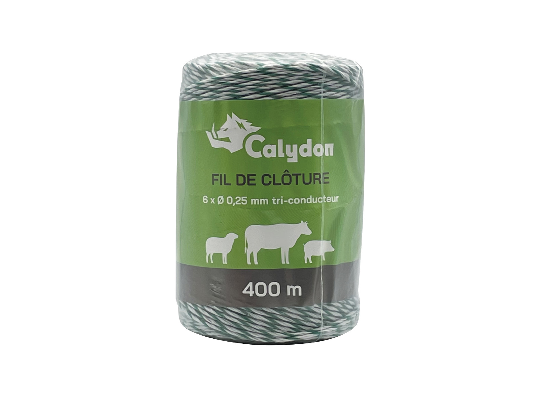 Fil CALYDON 6xØ0,25mm triconducteur L.400m