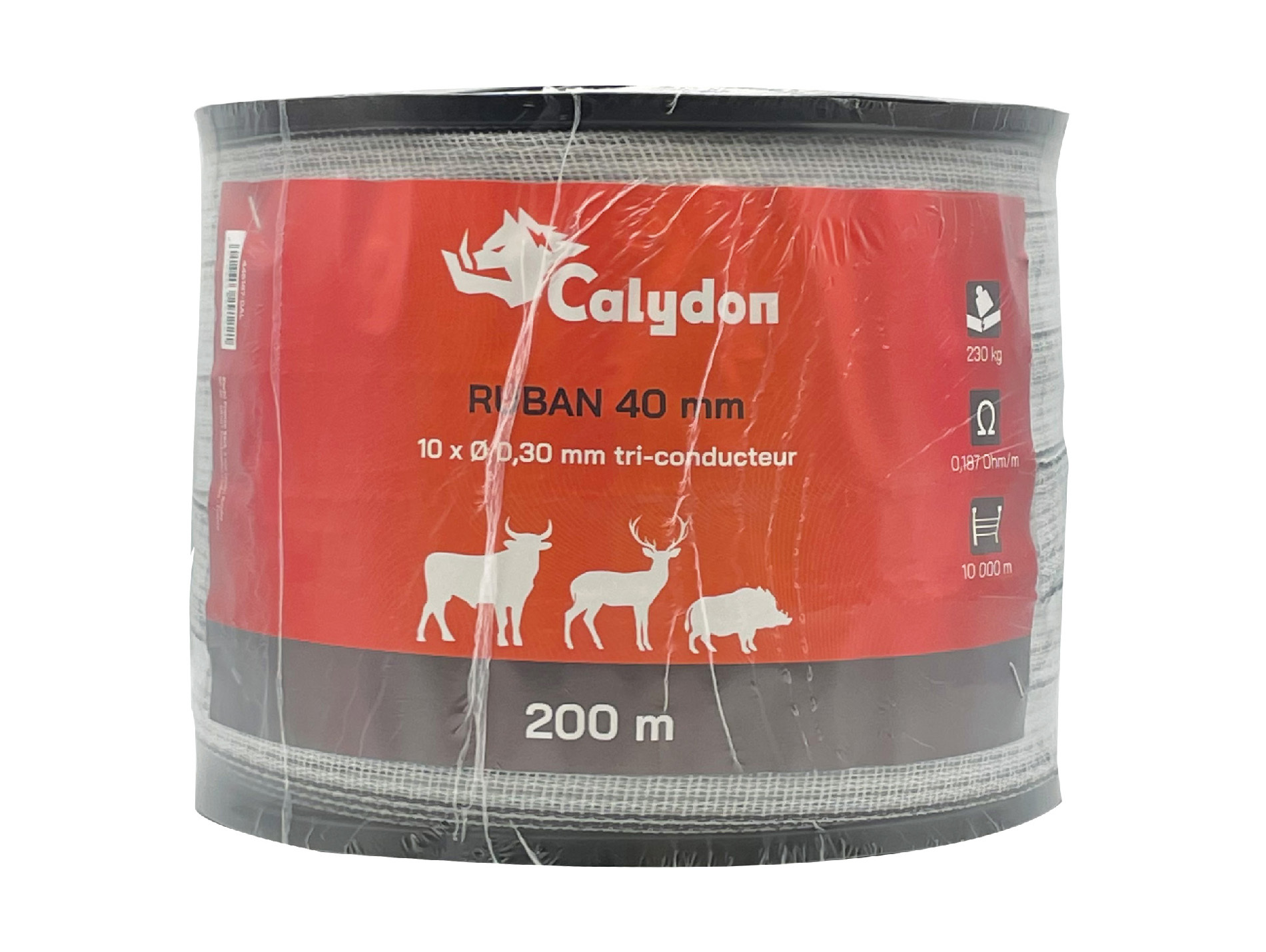 Ruban CALYDON l.40mm x L.200m 10xØ0,30mm