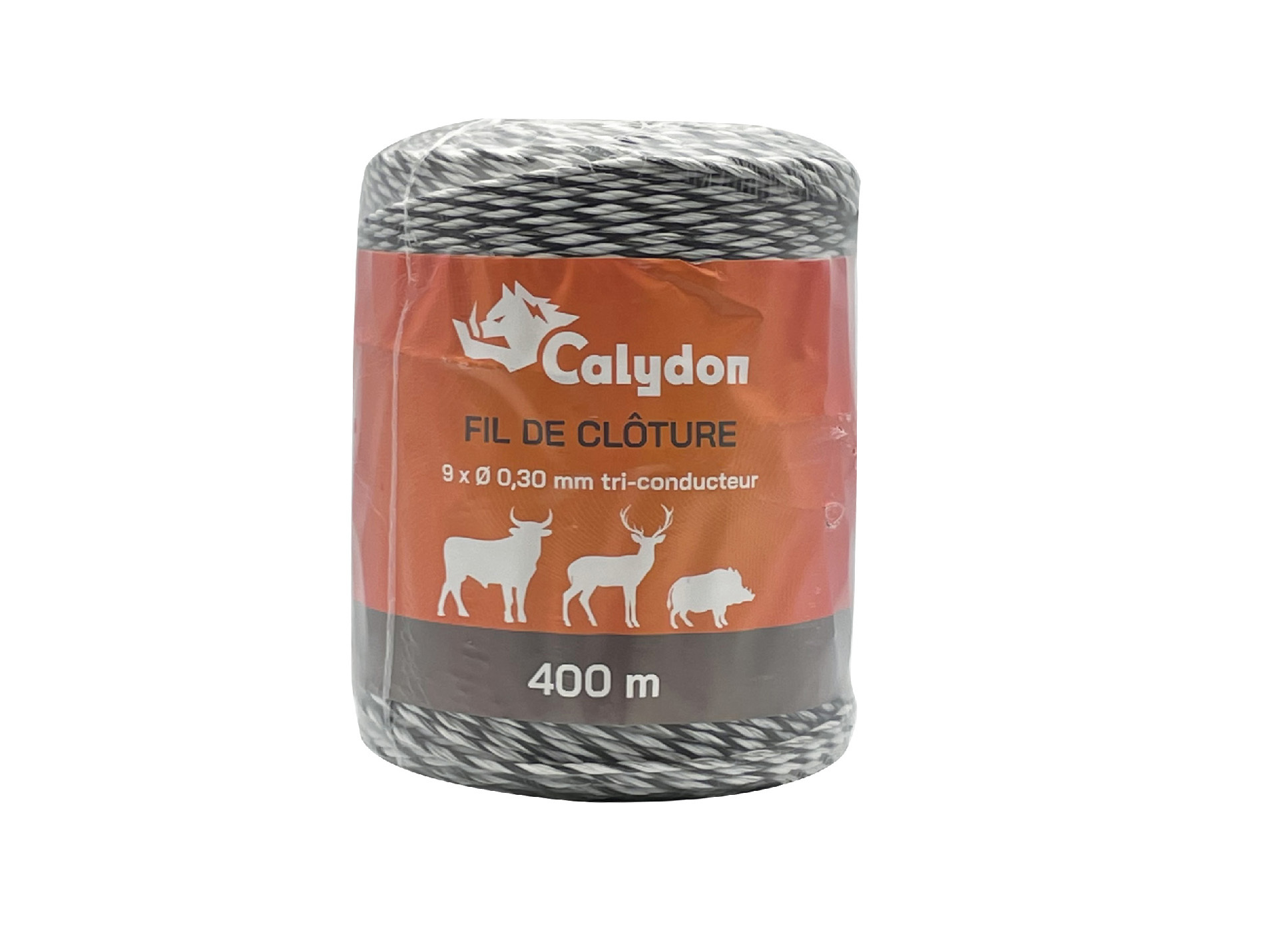 Fil CALYDON 9xØ0,3mm triconducteur L.400m