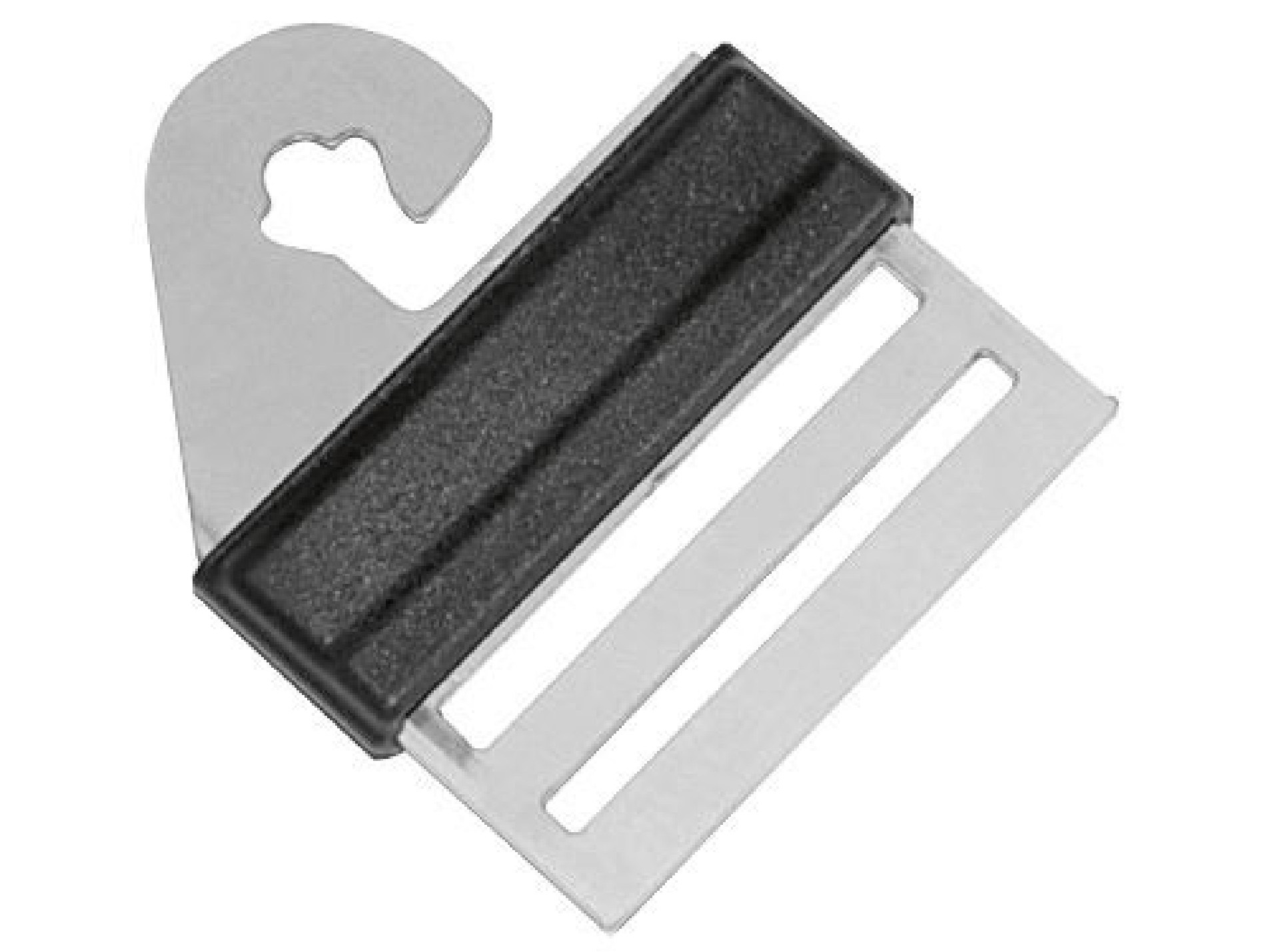 Connecteur de poignée Litzclip CALYDON pour rubans jusqu'à 40mm x4