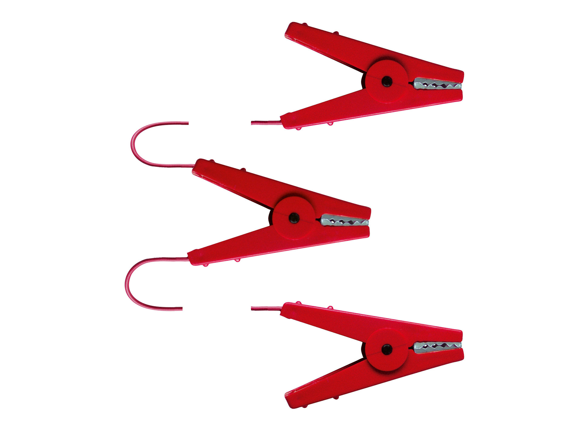 Pince de connexion interfils triple CALYDON Rouge