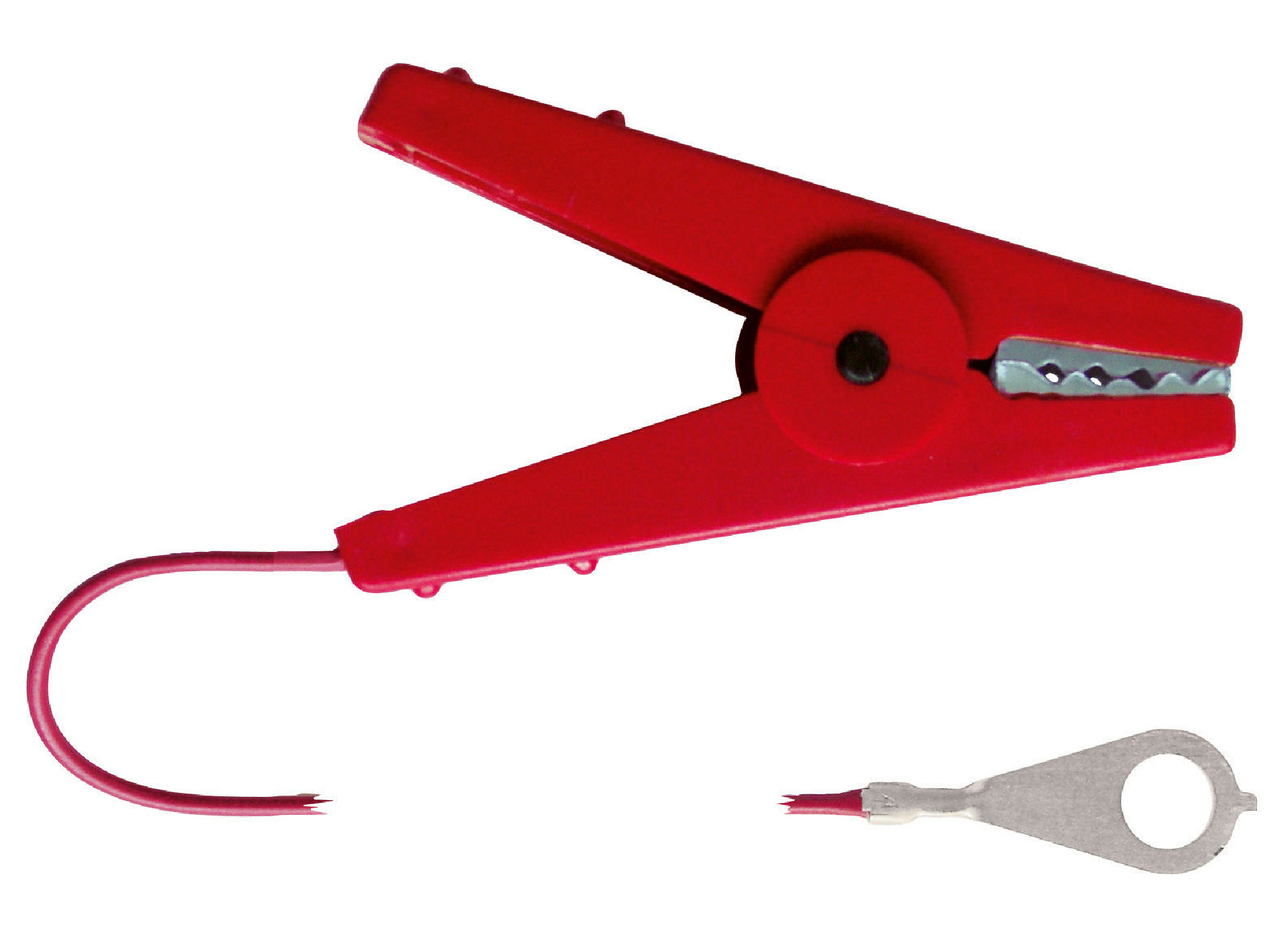 Pince de connexion CALYDON Rouge