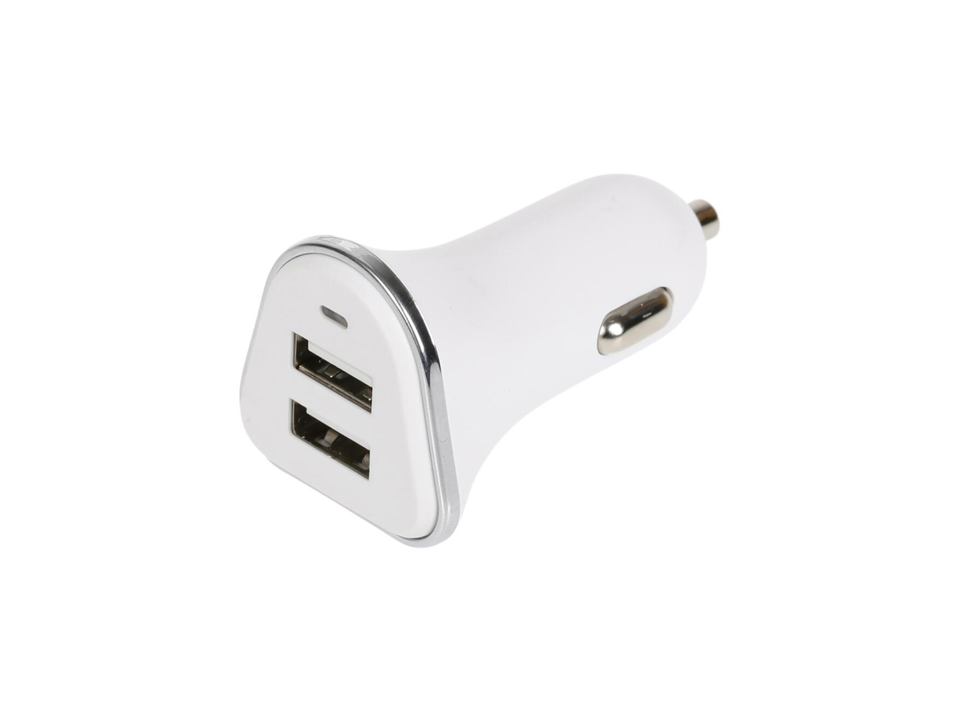 Chargeur de voiture 12V 2 Ports USB 2.1A