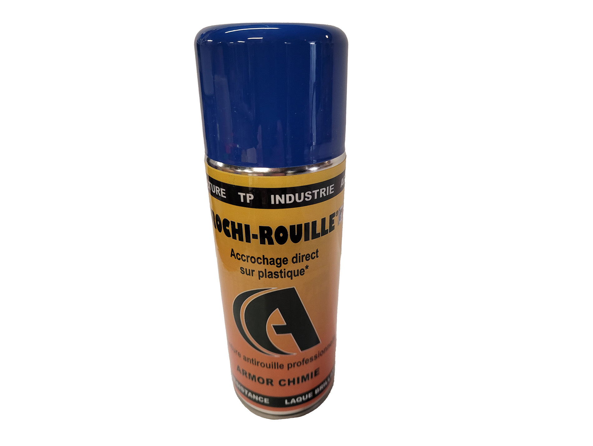 Peinture antirouille aérosol PROCHIROUILLE Bleu Iseki 400ml