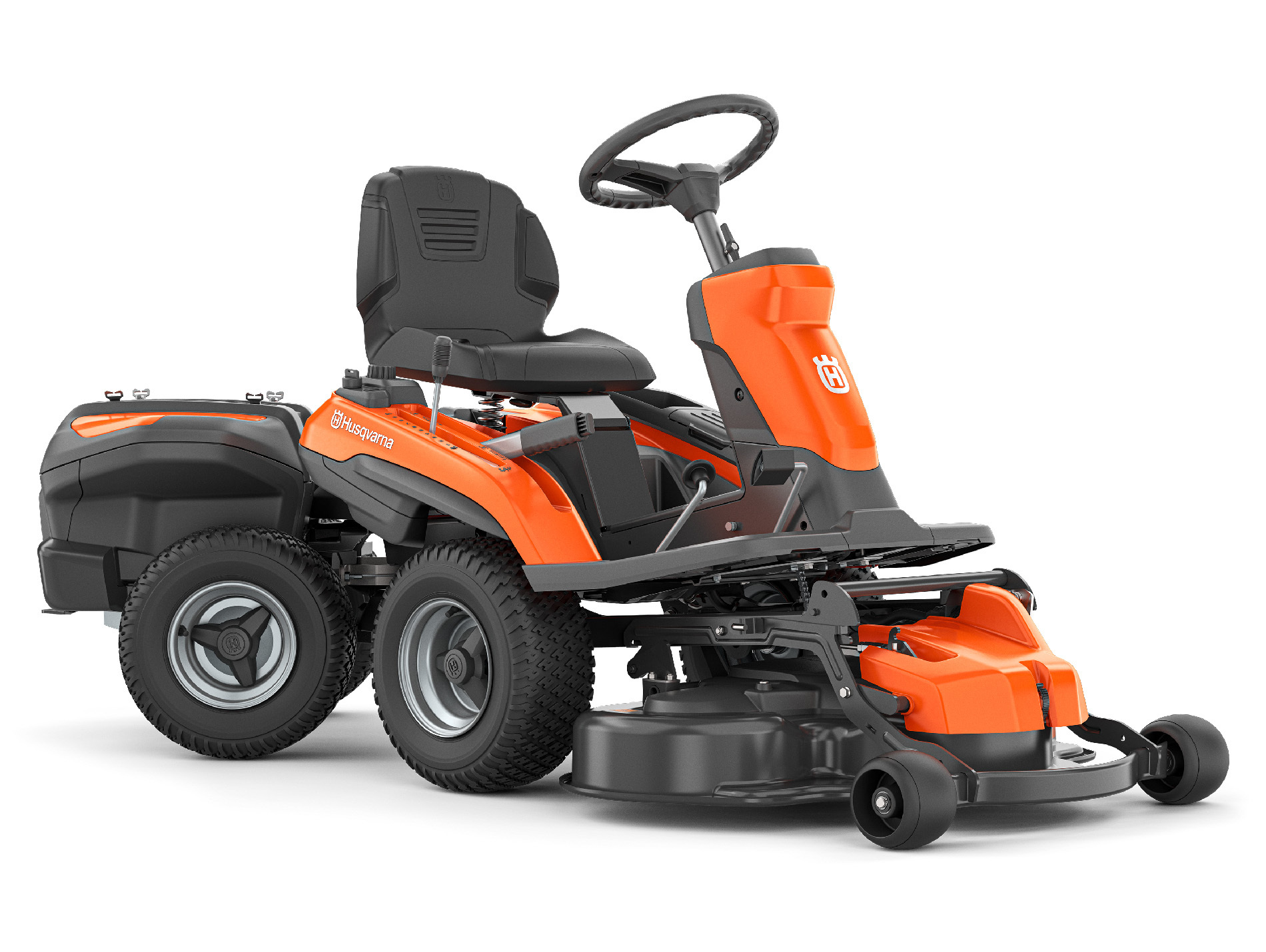 Tondeuse autoportée à batterie HUSQVARNA R200iX