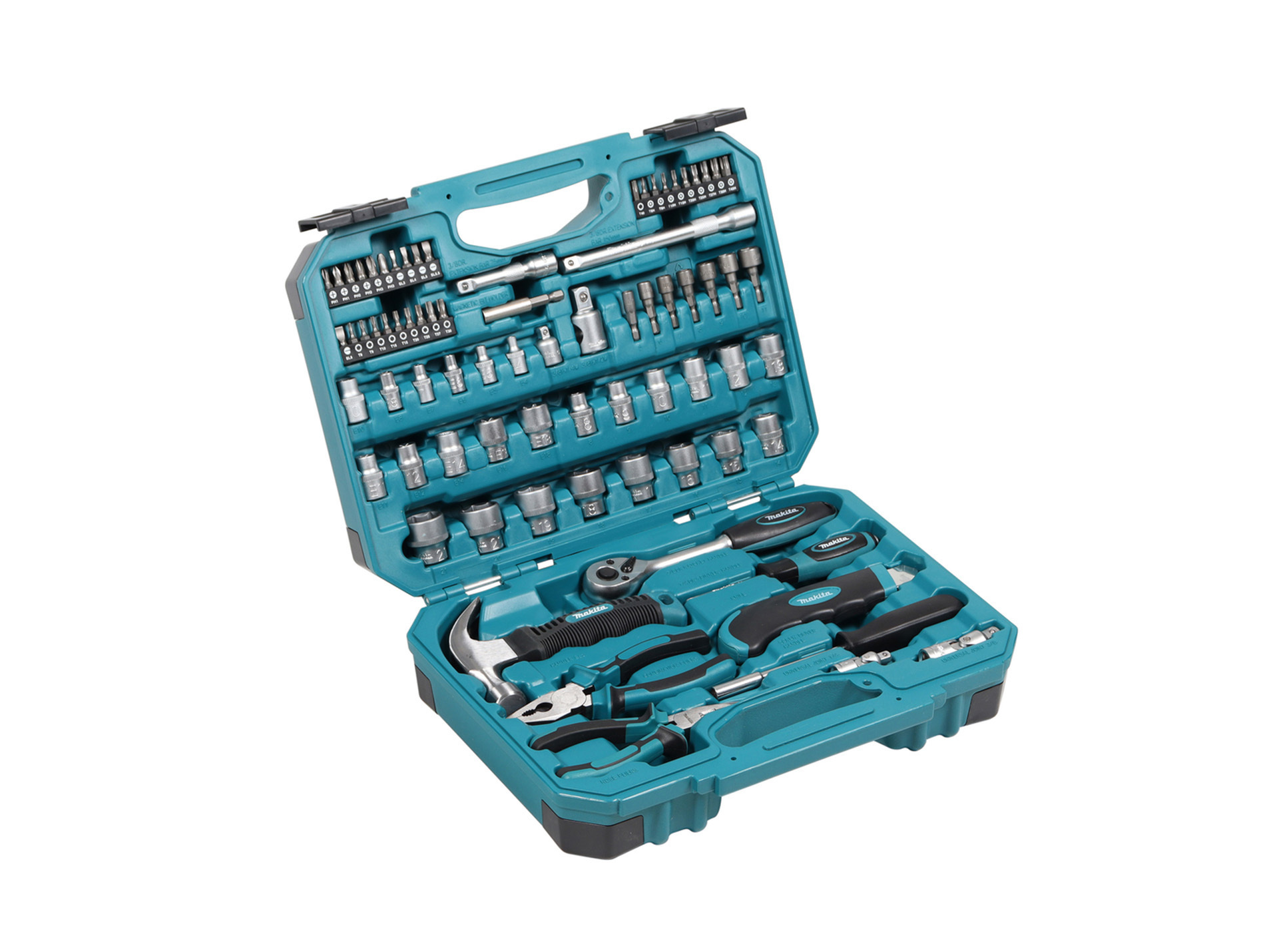 Coffret outillage 76 pièces MAKITA