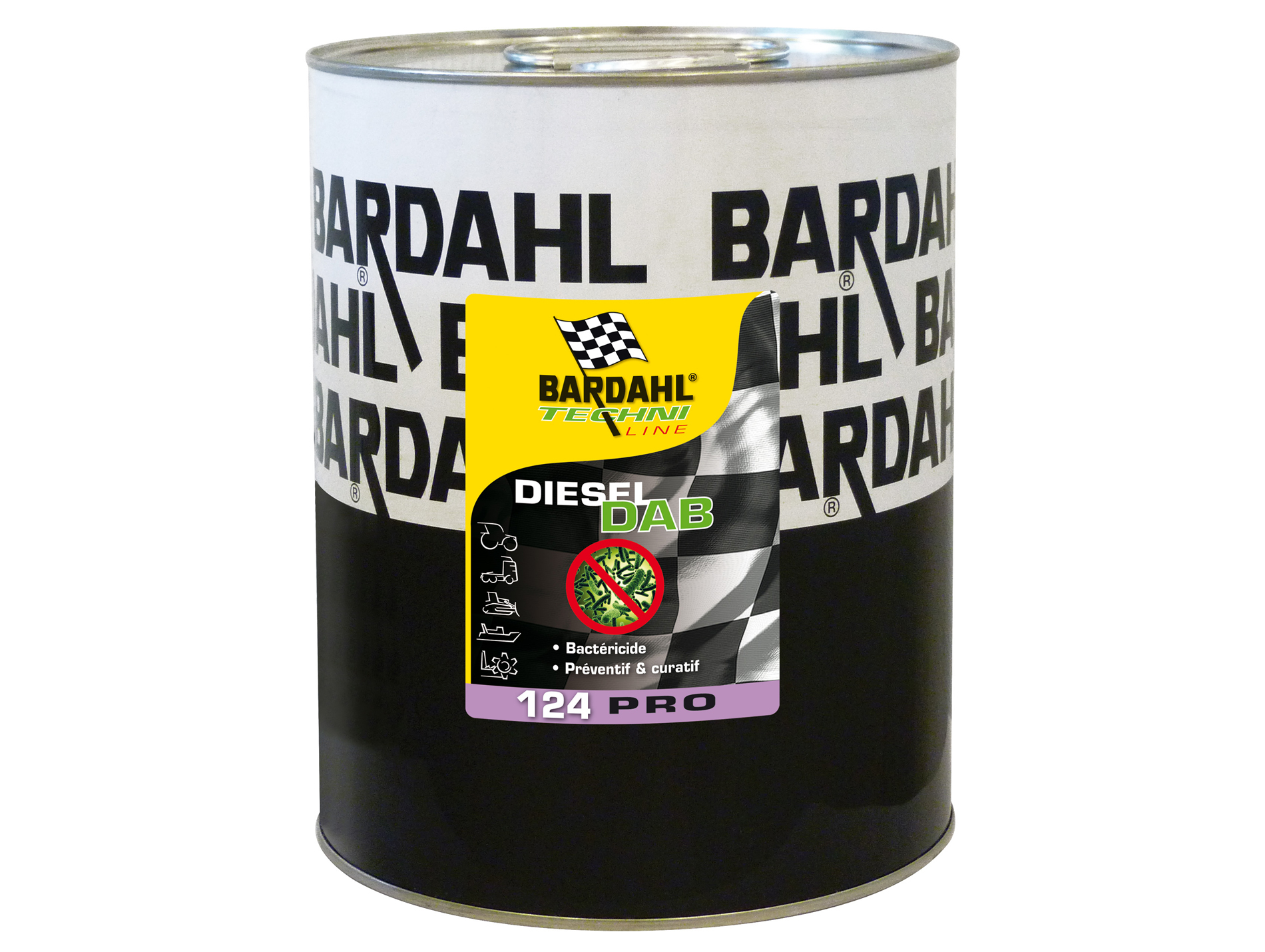DAB diesel antibactérien BARDHAL 5L