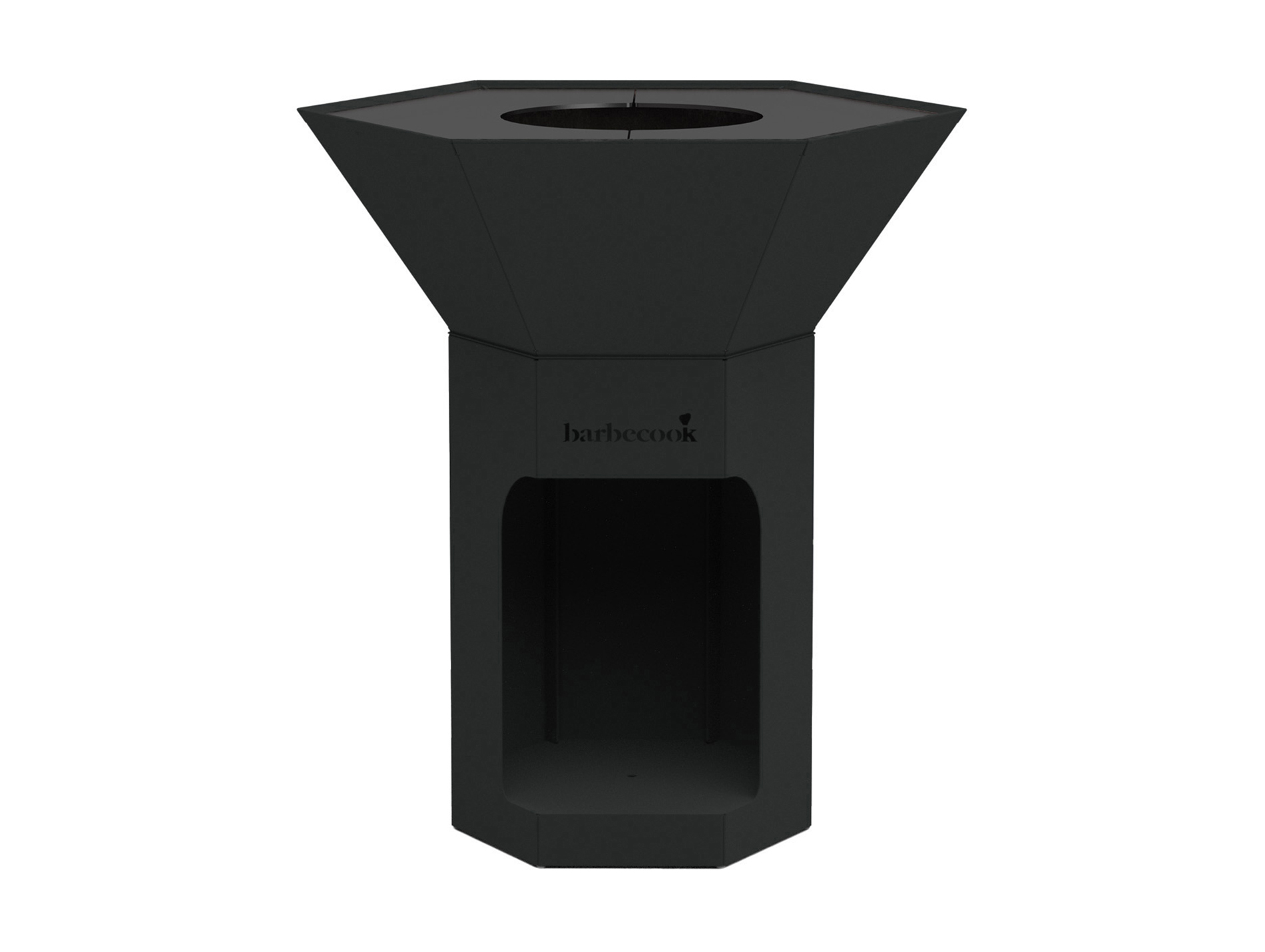 Brasero plancha BARBECOOK Nestor Original noir galva
