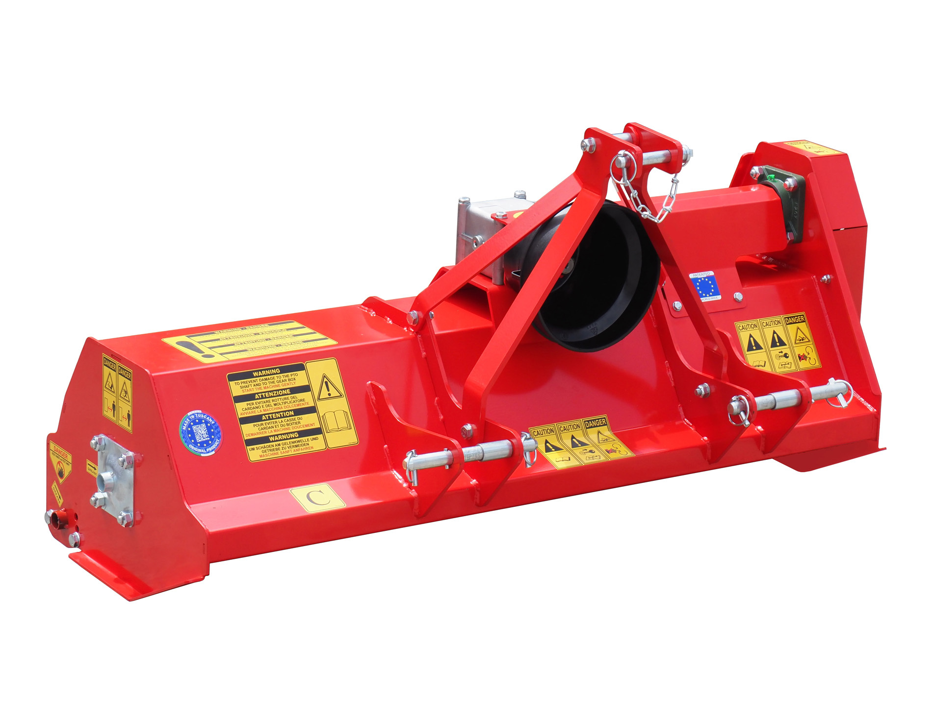 Broyeur à couteaux DEL MORINO Ginger l.106cm