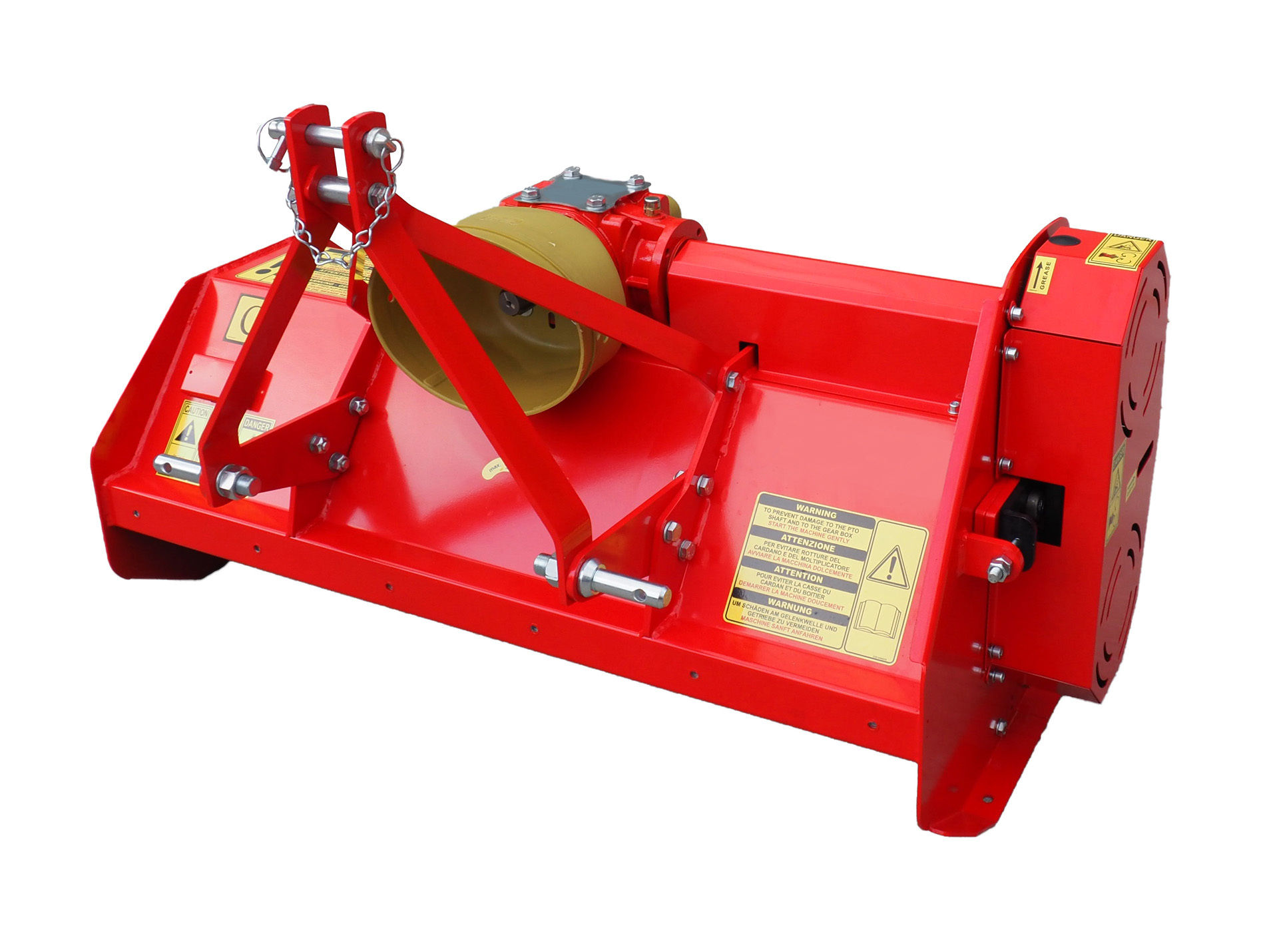 Broyeur réversible à couteaux DEL MORINO Disco l.125cm