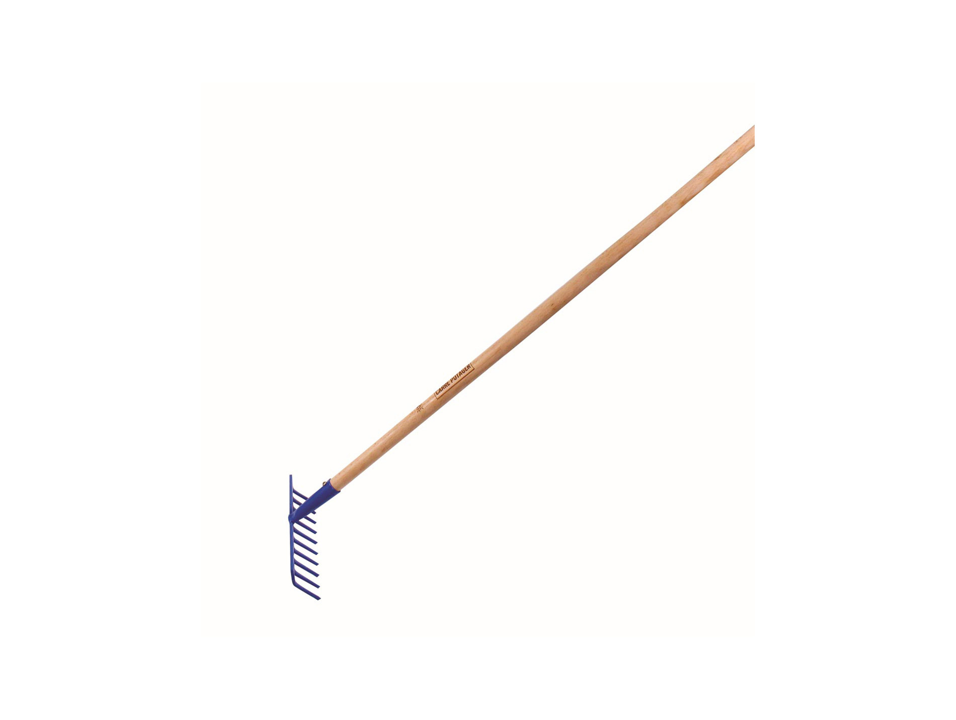 Râteau léger REVEX manche bois l.25cm L.120cm