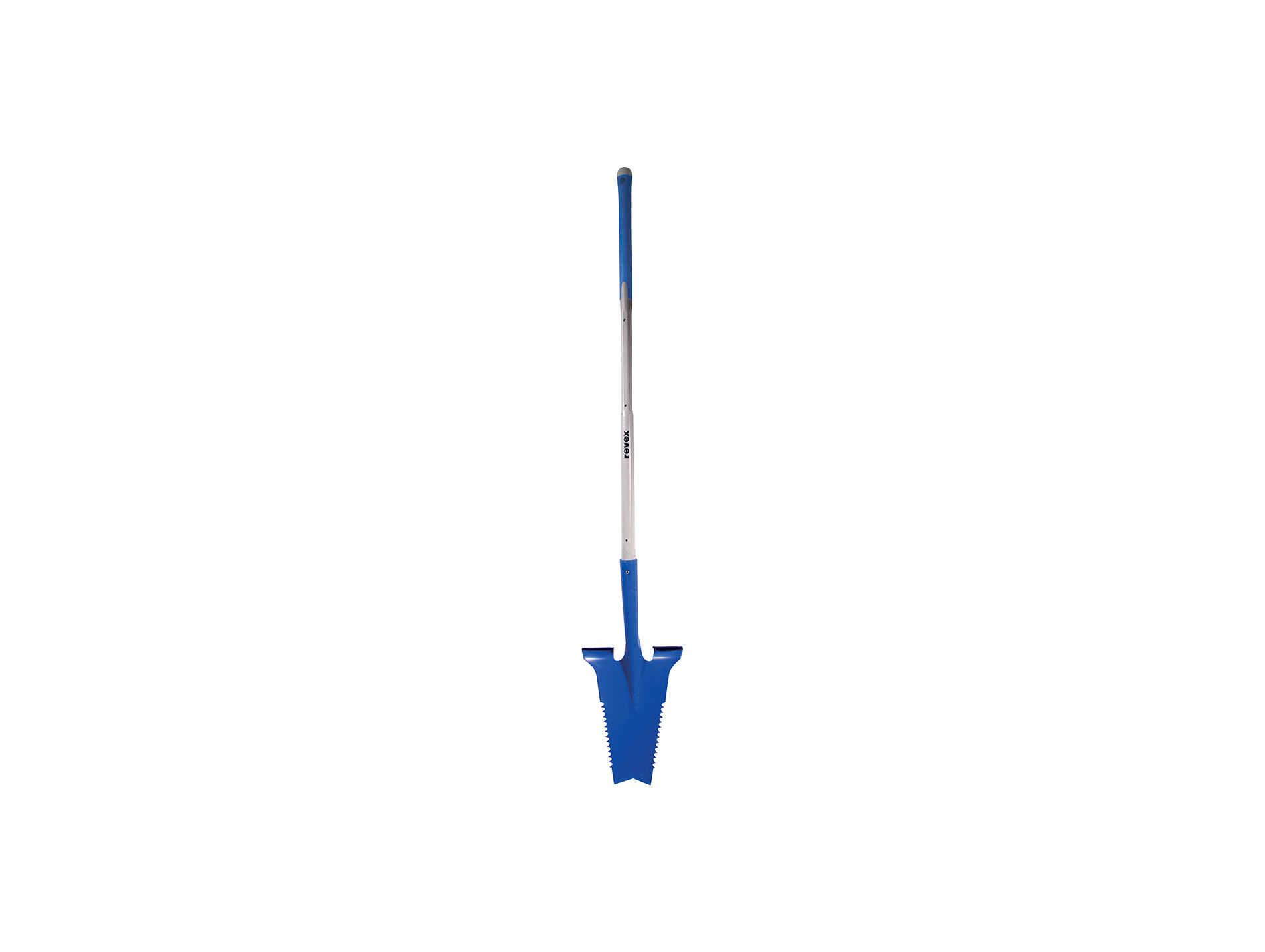 Louchet d'arrachage REVEX manche pomme tri-matière L.115cm