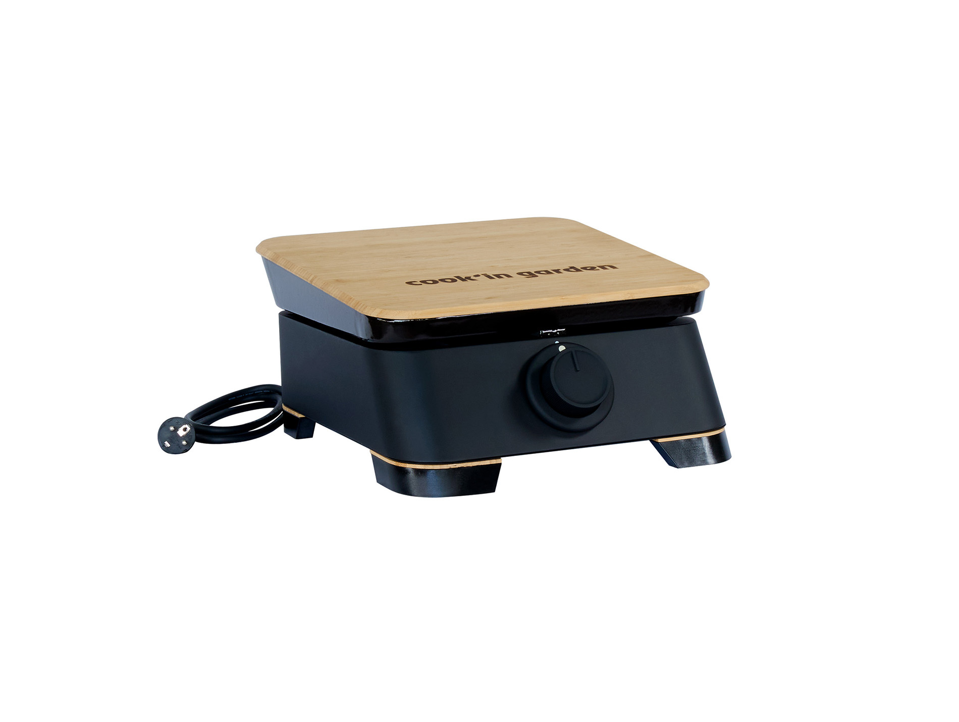 Plancha électrique COOK'IN GARDEN Dune 40