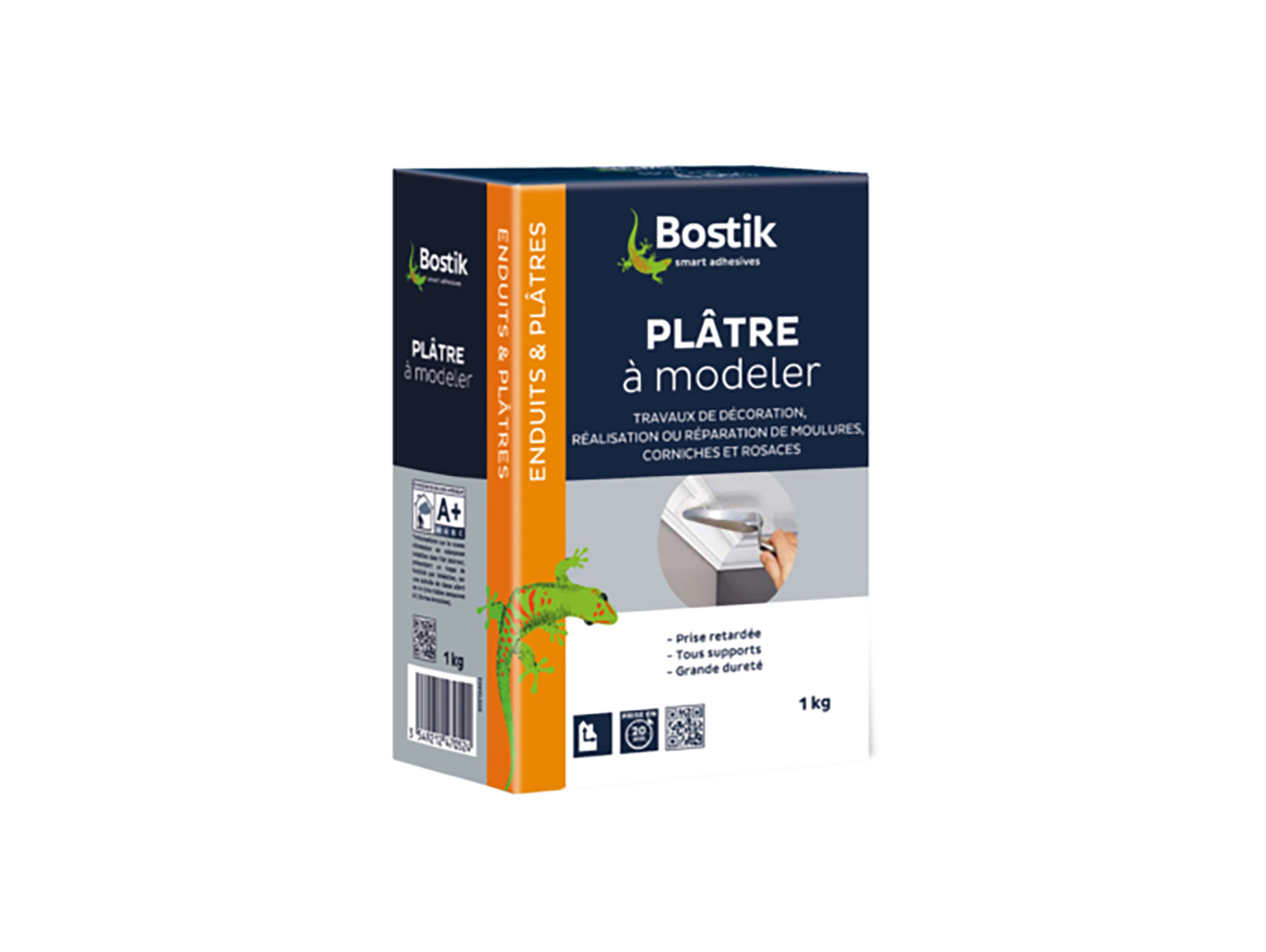 Plâtre à modeler BOSTIK 1kg