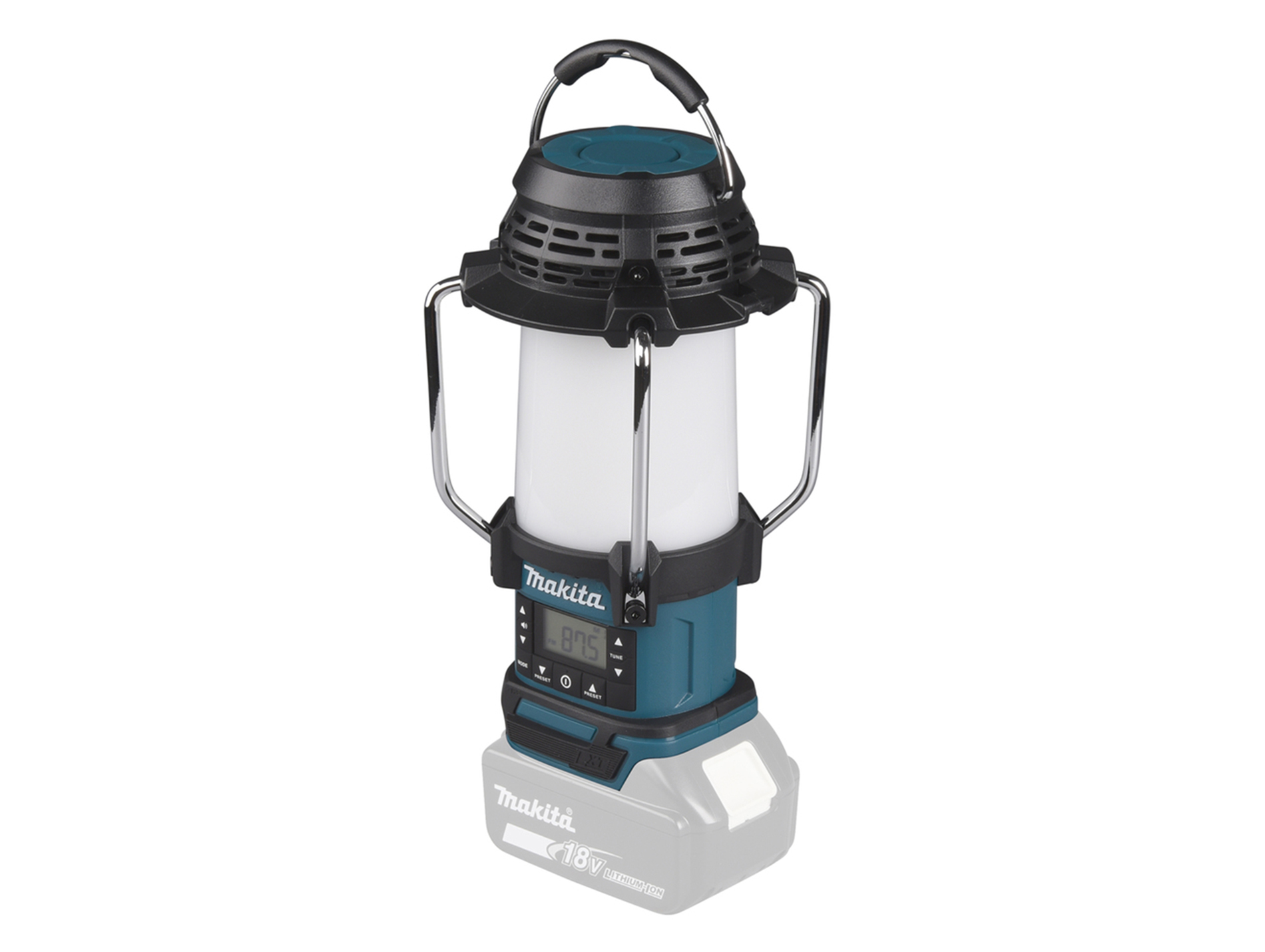Radio lanterne MAKITA DMR055 sans fil LXT
