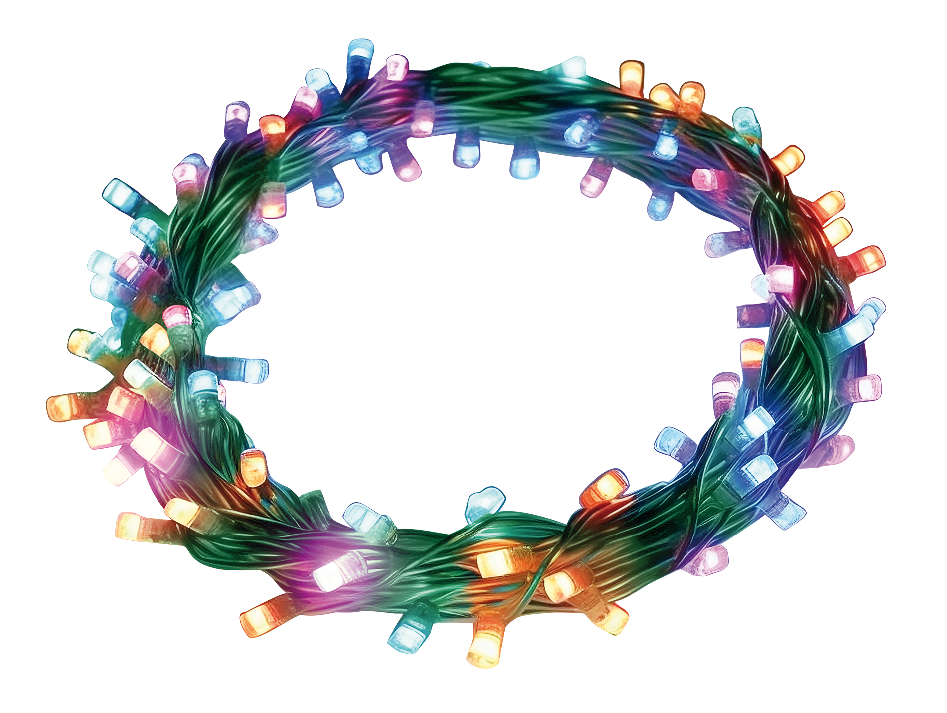 Guirlande connectée LED RVB USB 10m