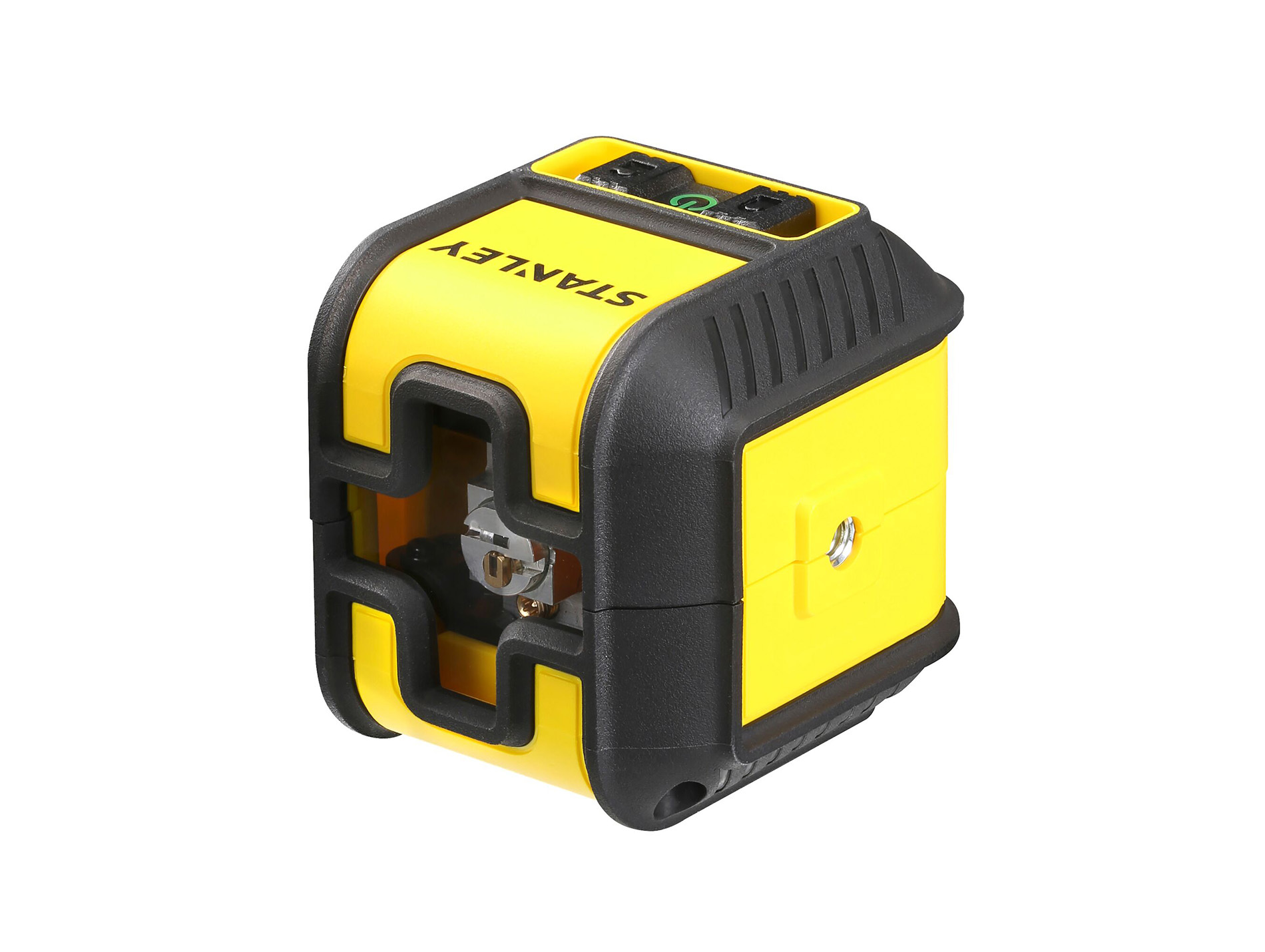 Niveau laser croix STANLEY Cubix vert