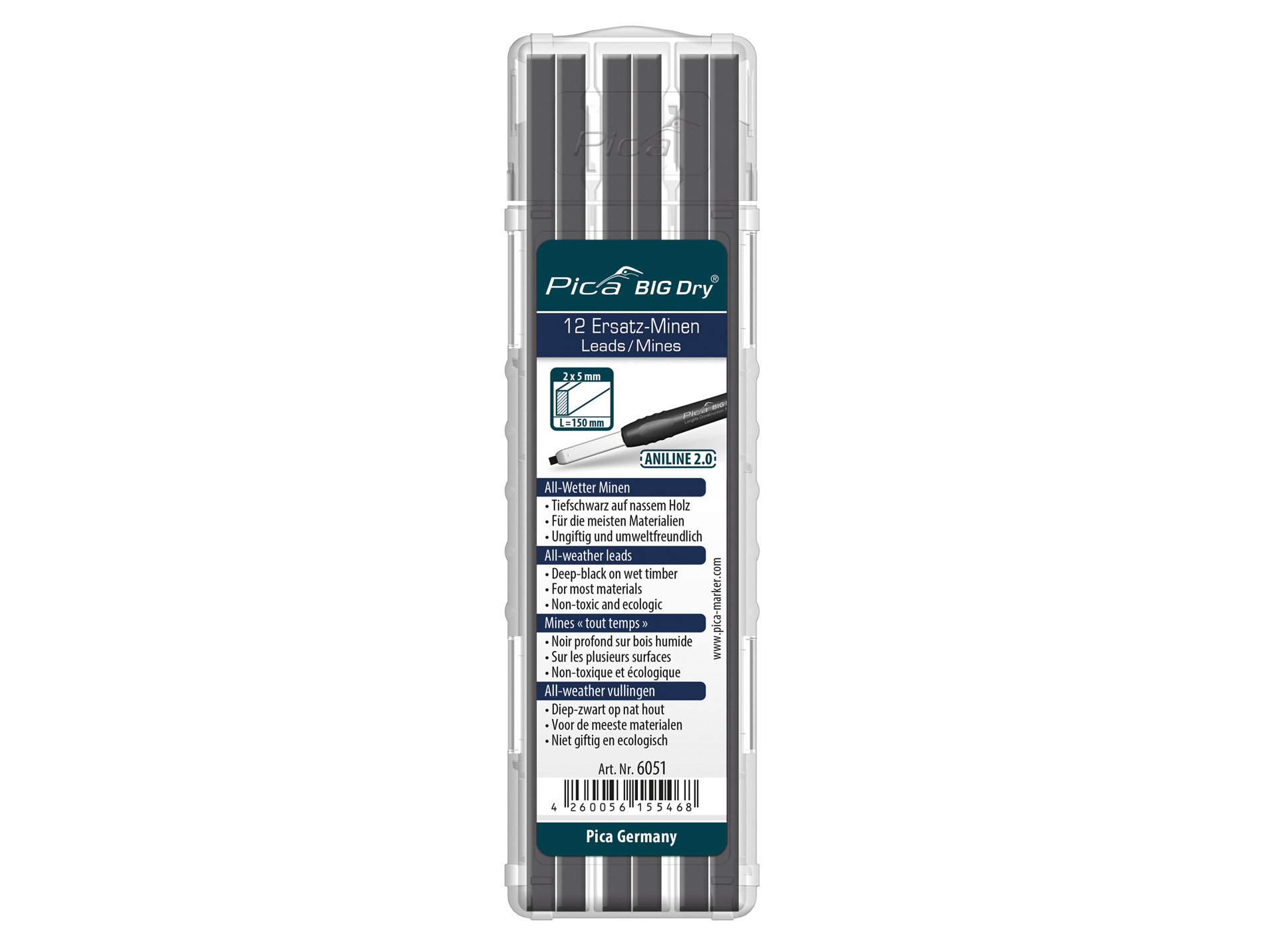 Mines aniline BIG Dry PICA x12