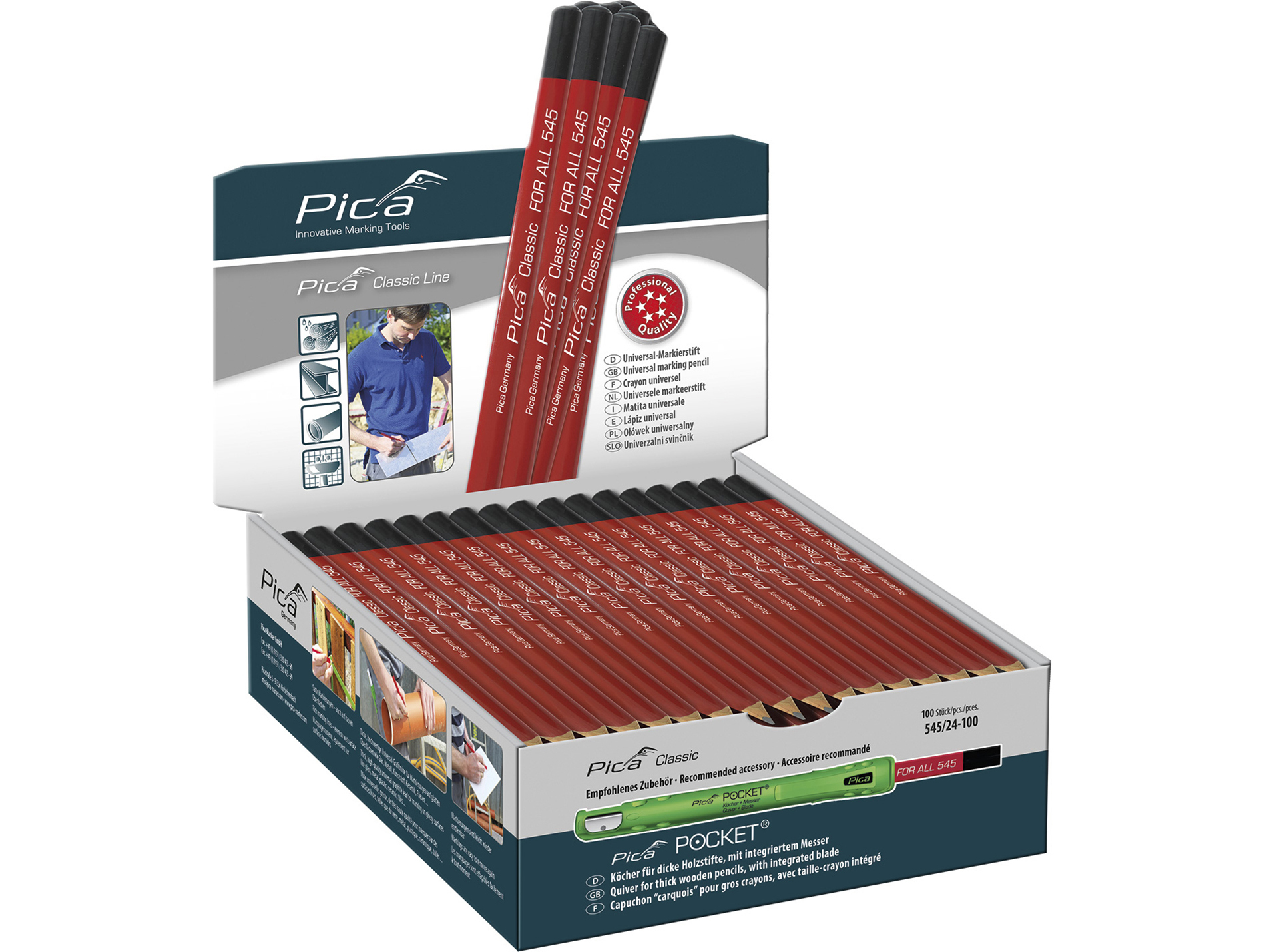 Crayon universel for all PICA graphite