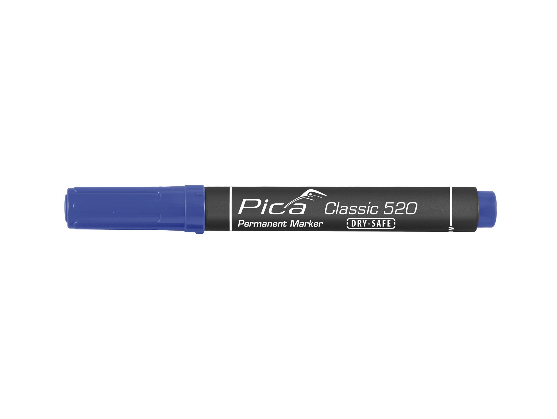 Marqueur permanent ogive PICA bleu
