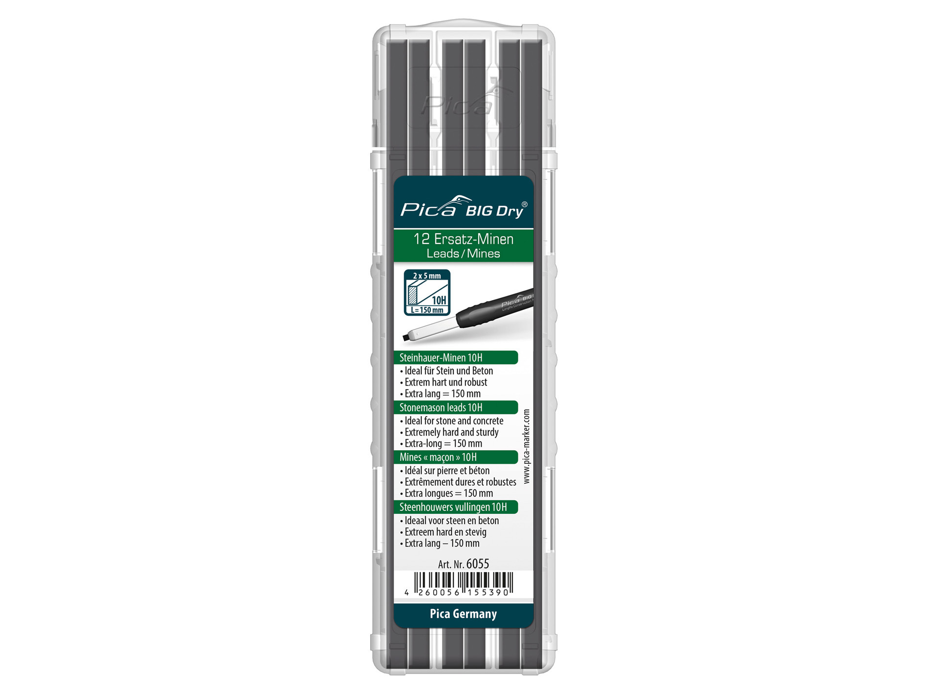 Mines maçon BIG Dry PICA x12