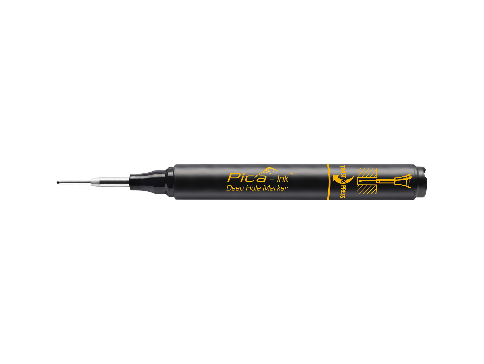 Marqueur Ink PICA noir