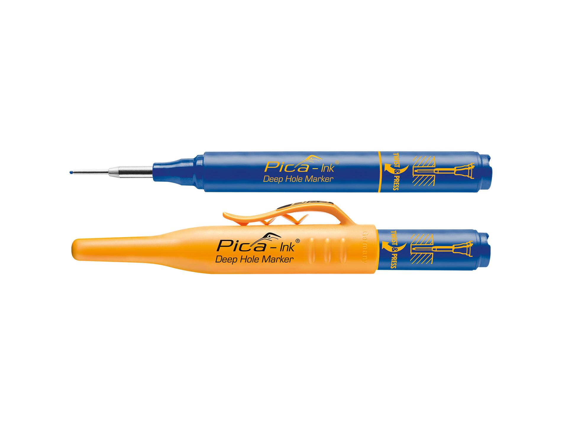 Marqueur Ink PICA bleu