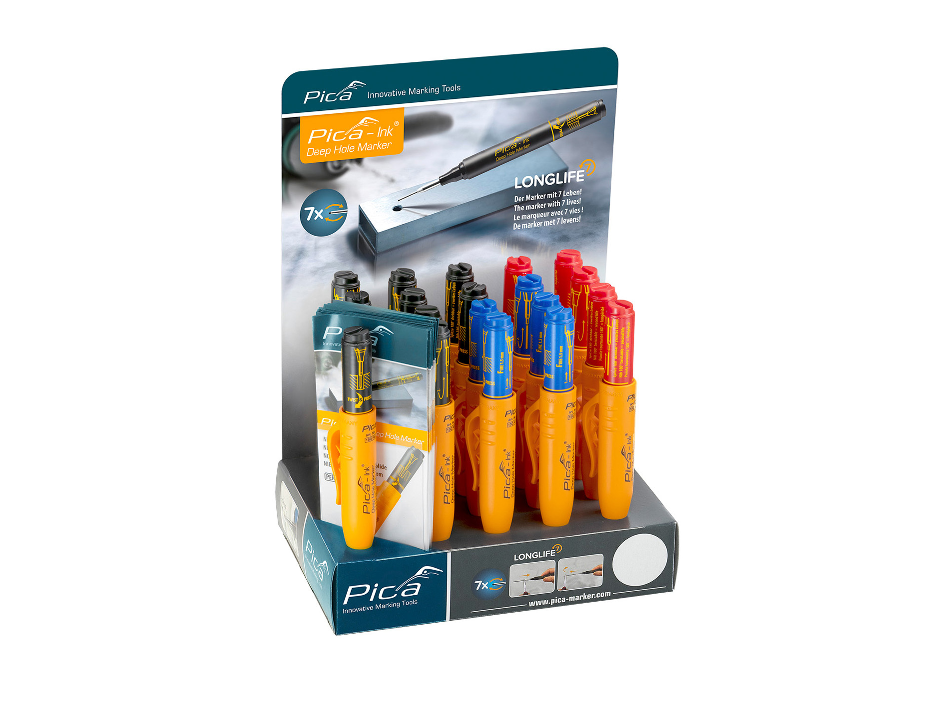 Marqueur Ink PICA rouge