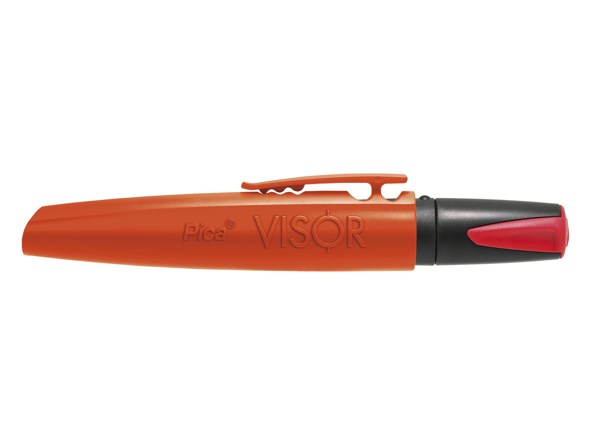 Marqueur visor permanent PICA bleu