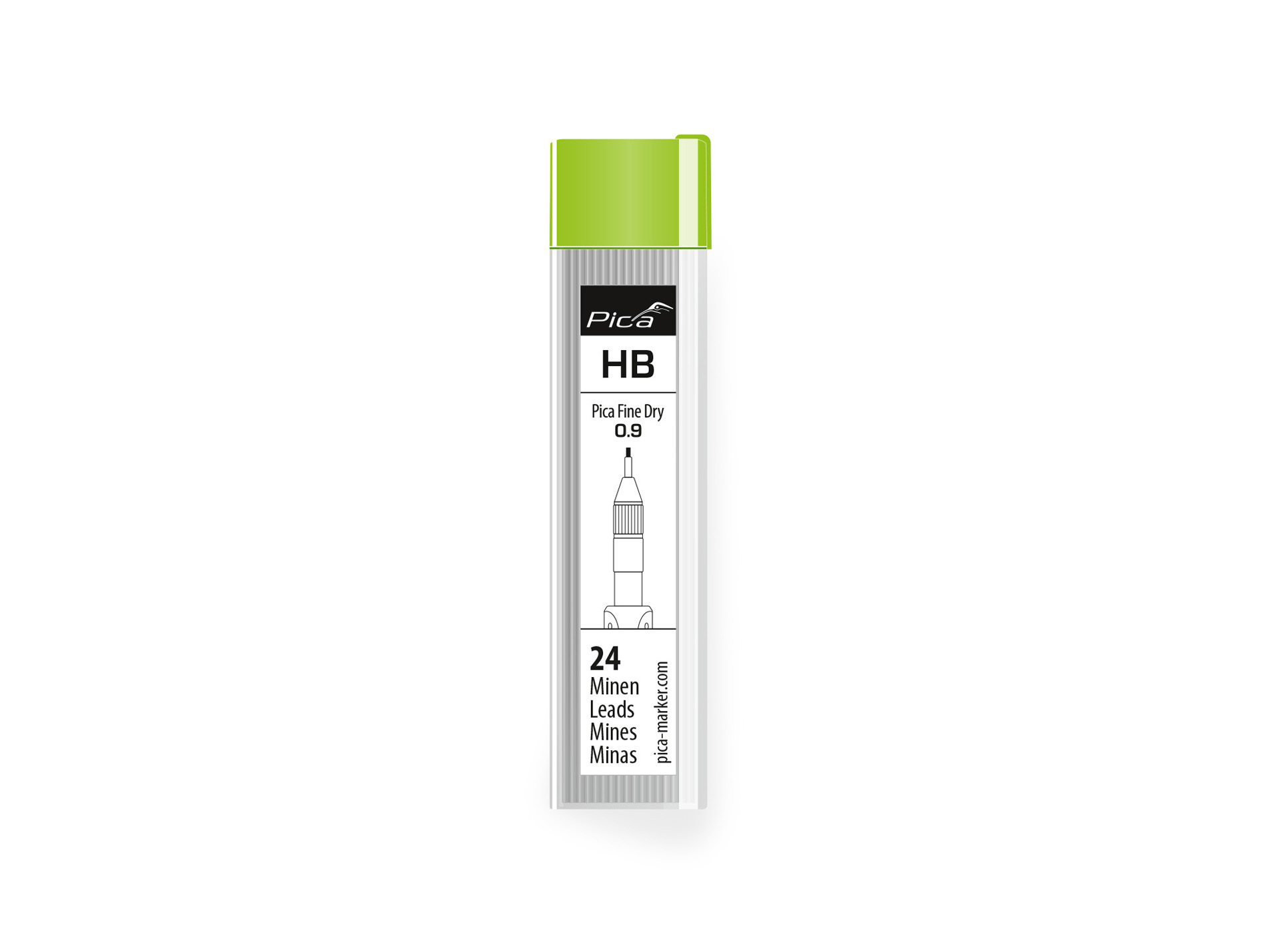 Mines de rechange fine dry HB PICA