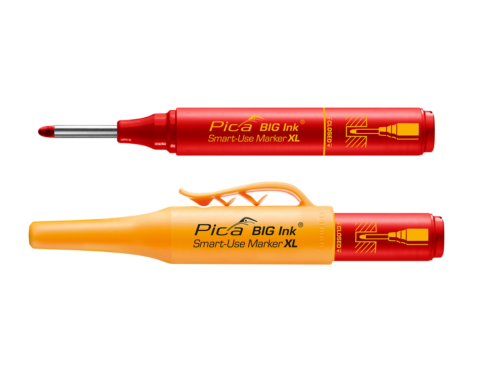 Marqueur BIG Ink rouge PICA