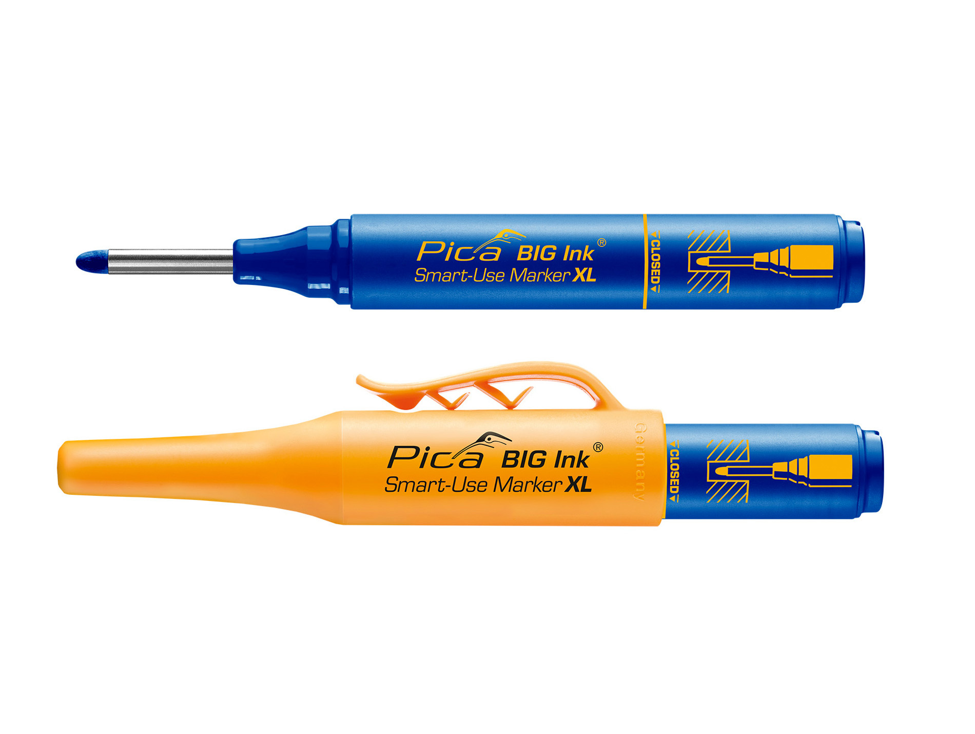 Marqueur BIG Ink bleu PICA