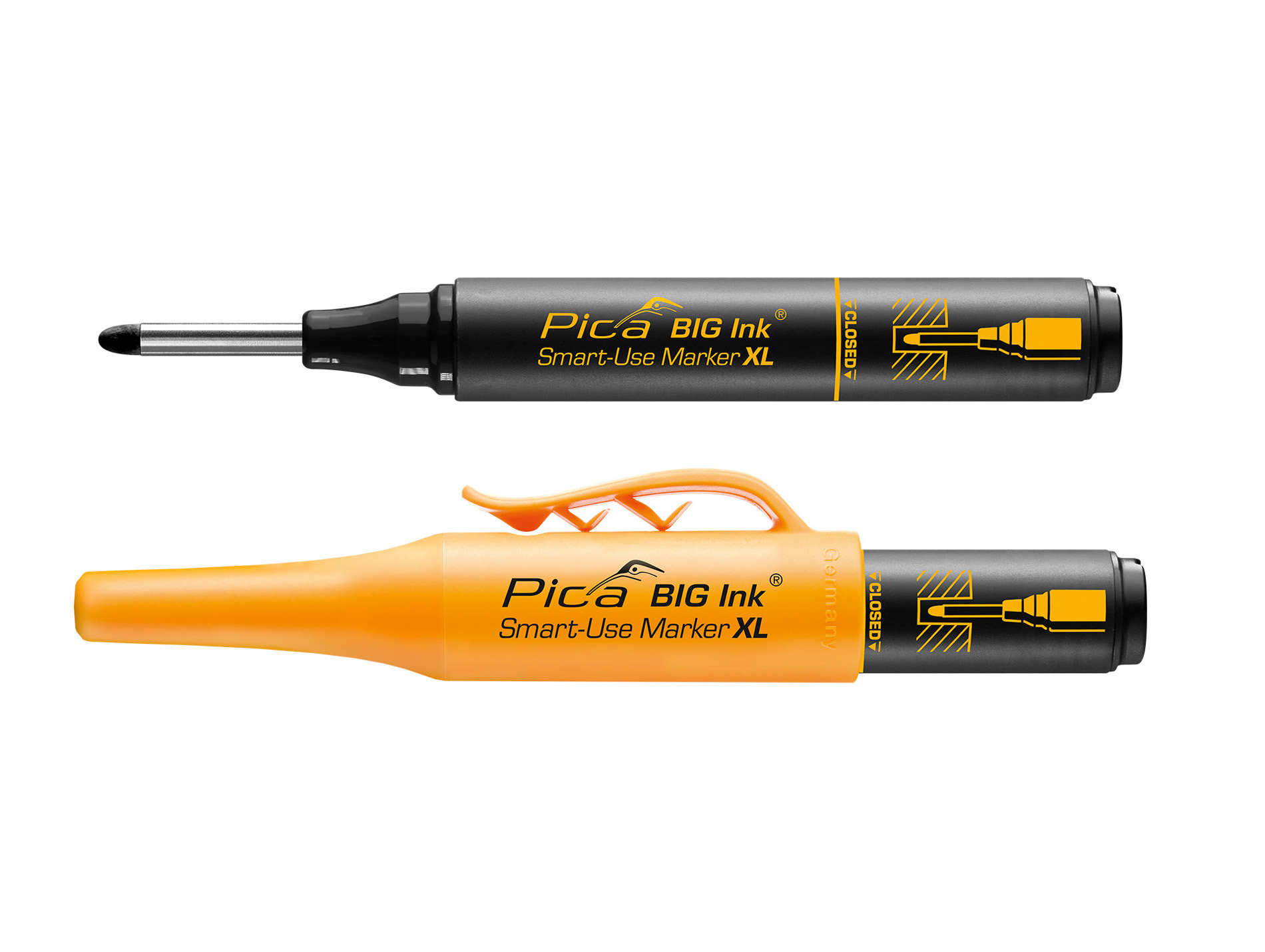Marqueur BIG Ink noir PICA