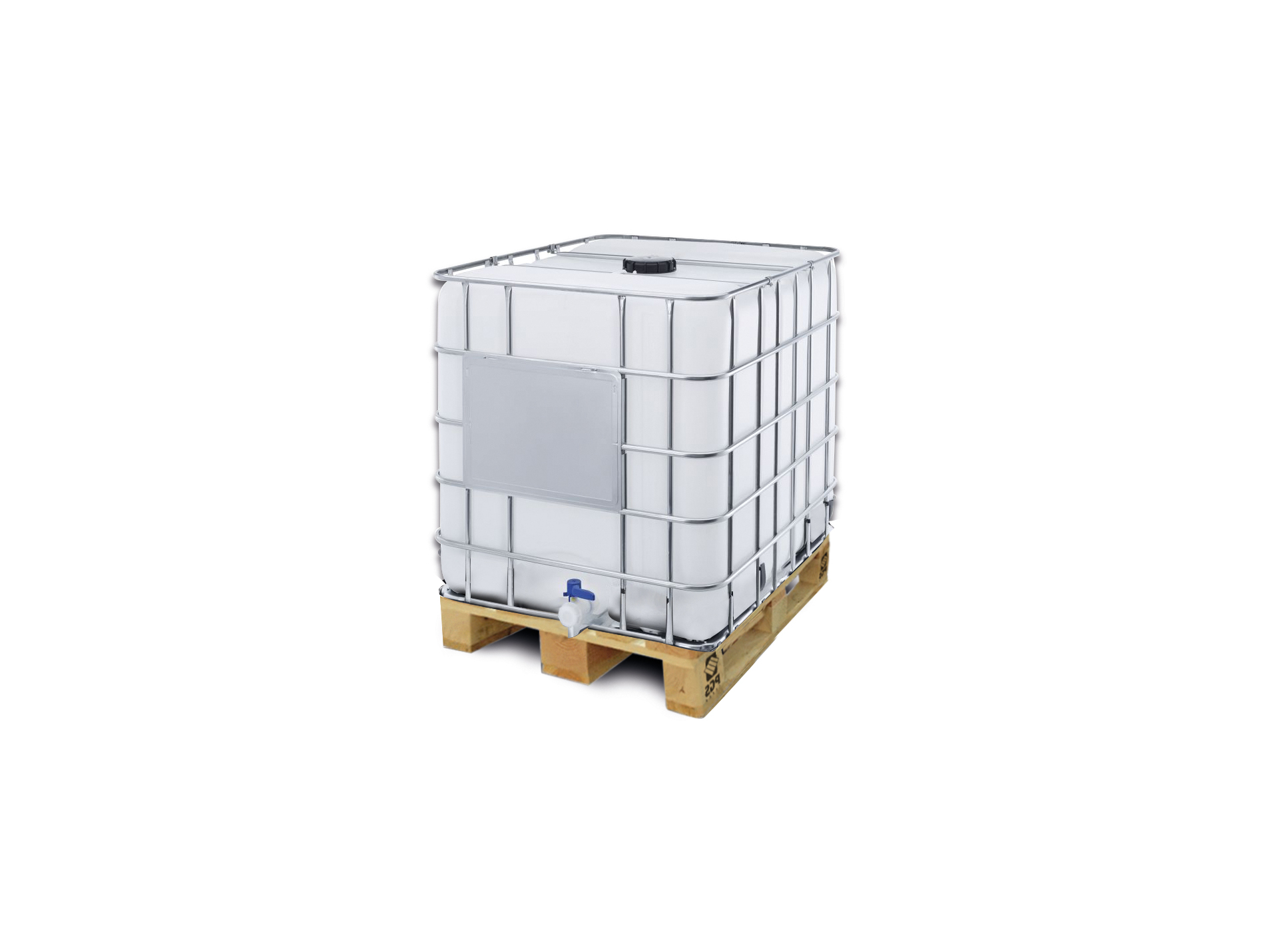 Cuve de transport IBC non-alimentaire 1000l