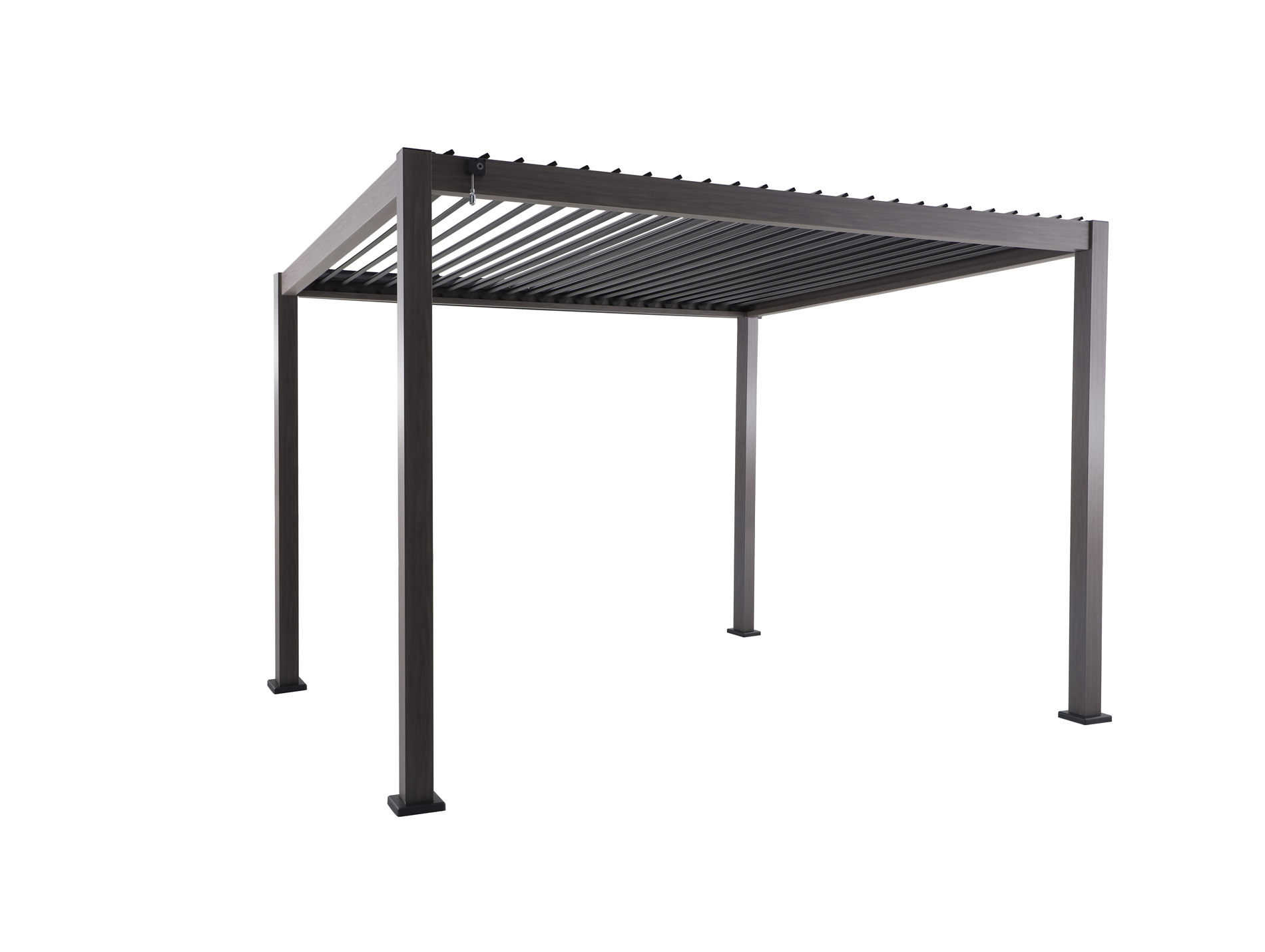 Tonnelle autoportante MWH Pavillo aluminium