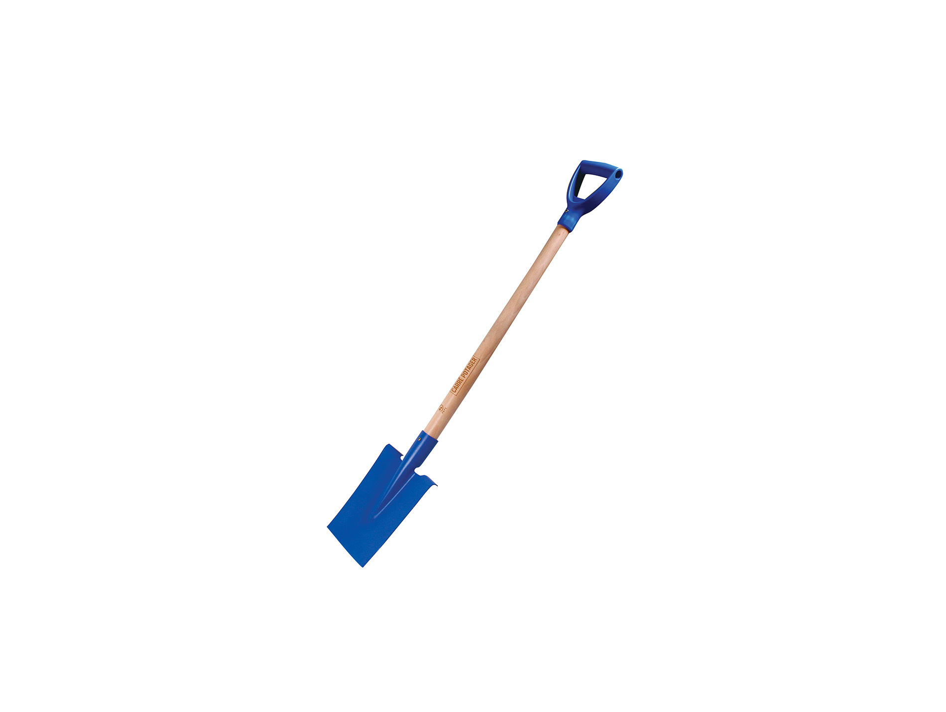 Bêche légère avec poignée REVEX manche bois l.18cm L.90cm