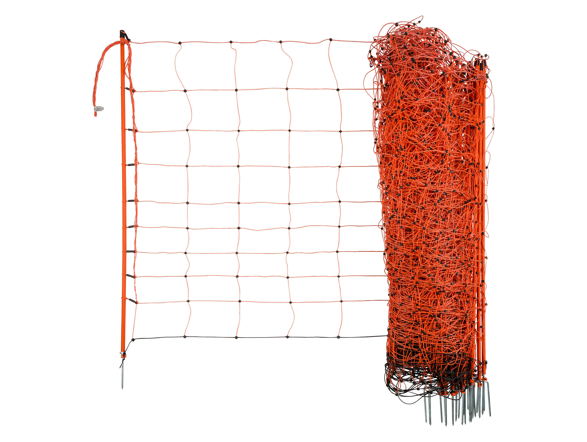 Filet moutons CALYDON électrifiable H.90cm x L.50m orange