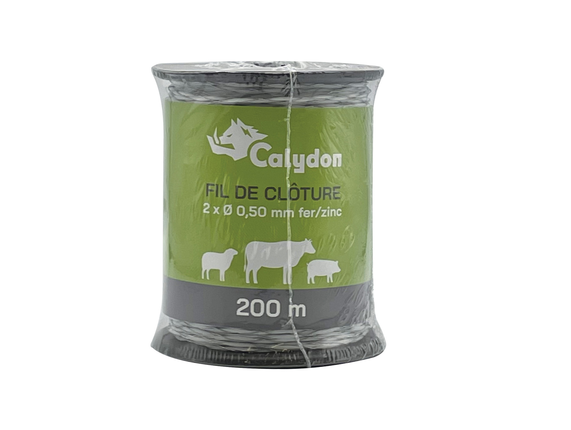 Fil CALYDON 2xØ0,5mm L.200m