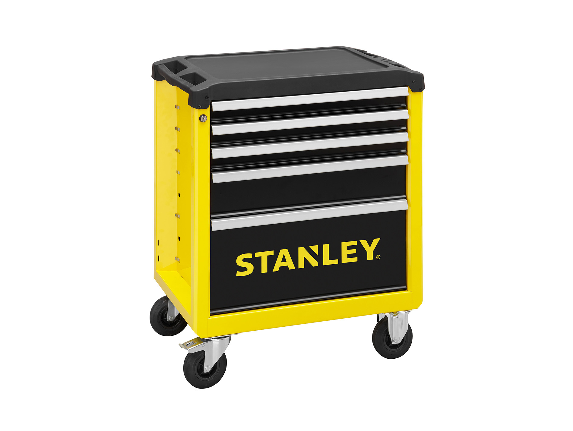 Servante d'atelier STANLEY métallique 5 tiroirs