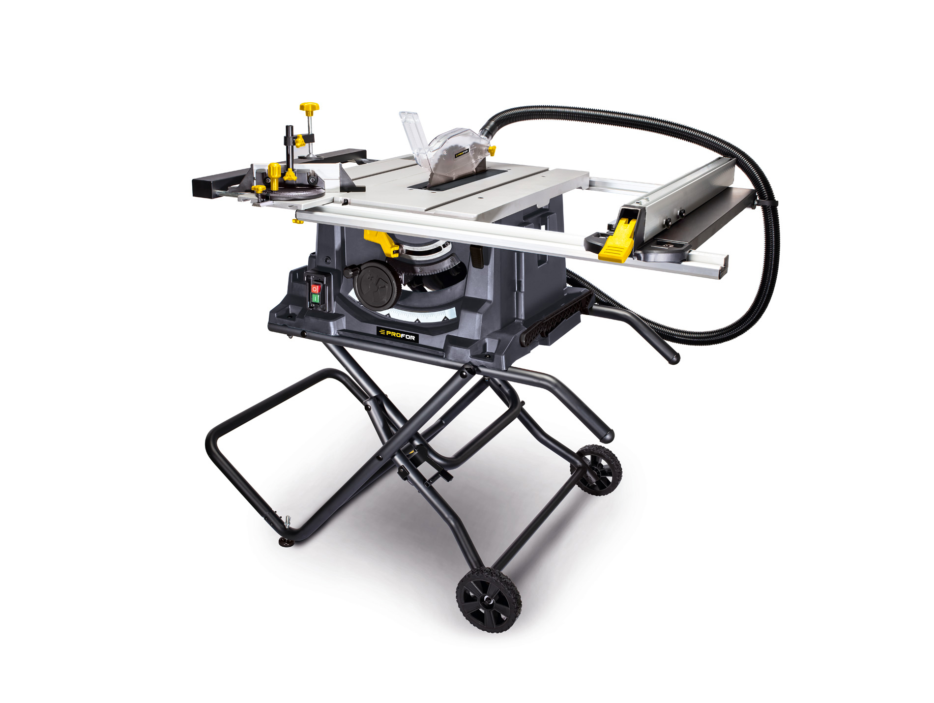 Scie circulaire sur table PROFOR filaire ø255mm 2000W