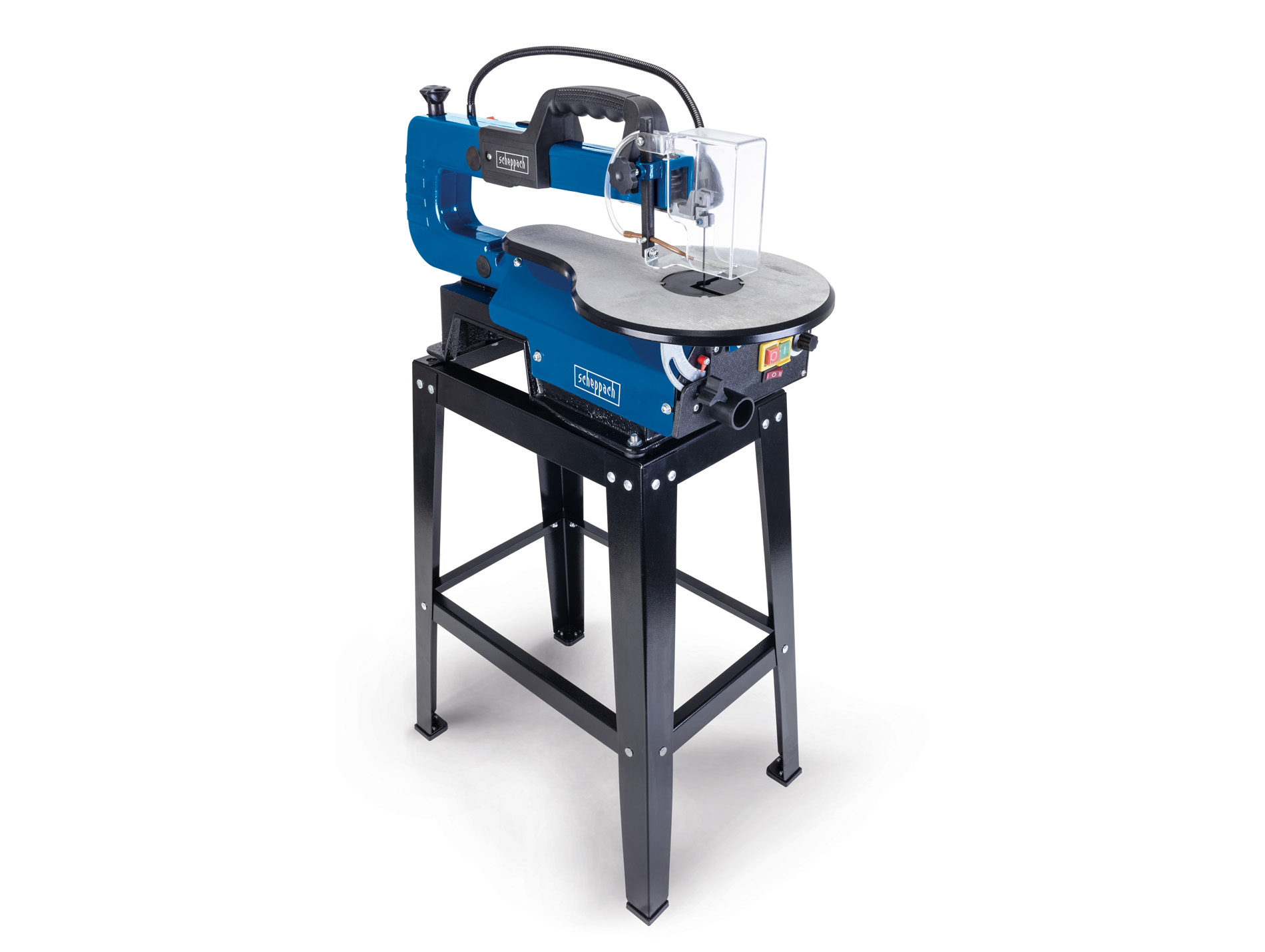 Scie à chantourner SCHEPPACH DECO-XLST 120W + 60 Lames