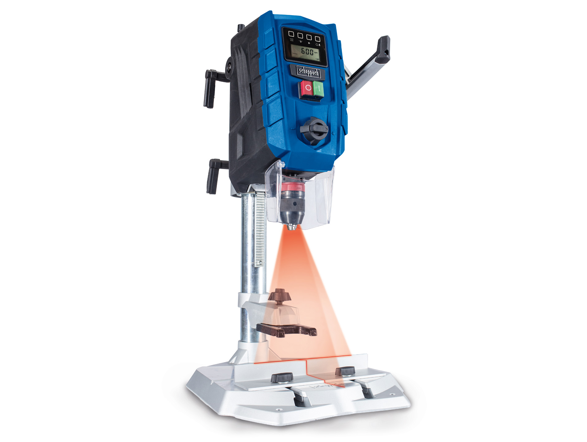 Perceuse à colonne SCHEPPACH DP60 710W laser intégré DP60