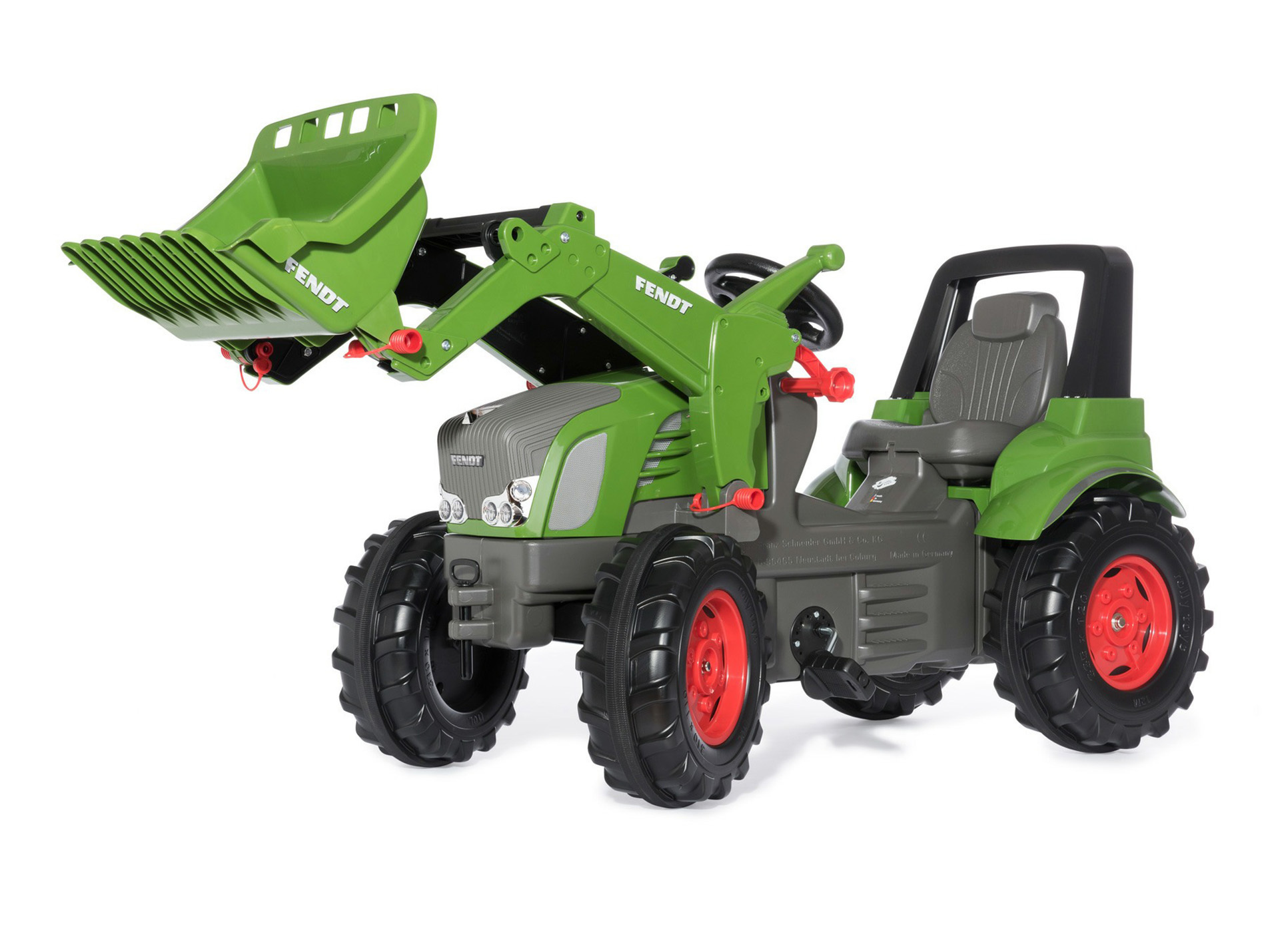 Tracteur à pédales ROLLY TOYS FarmTrac Premium Fendt