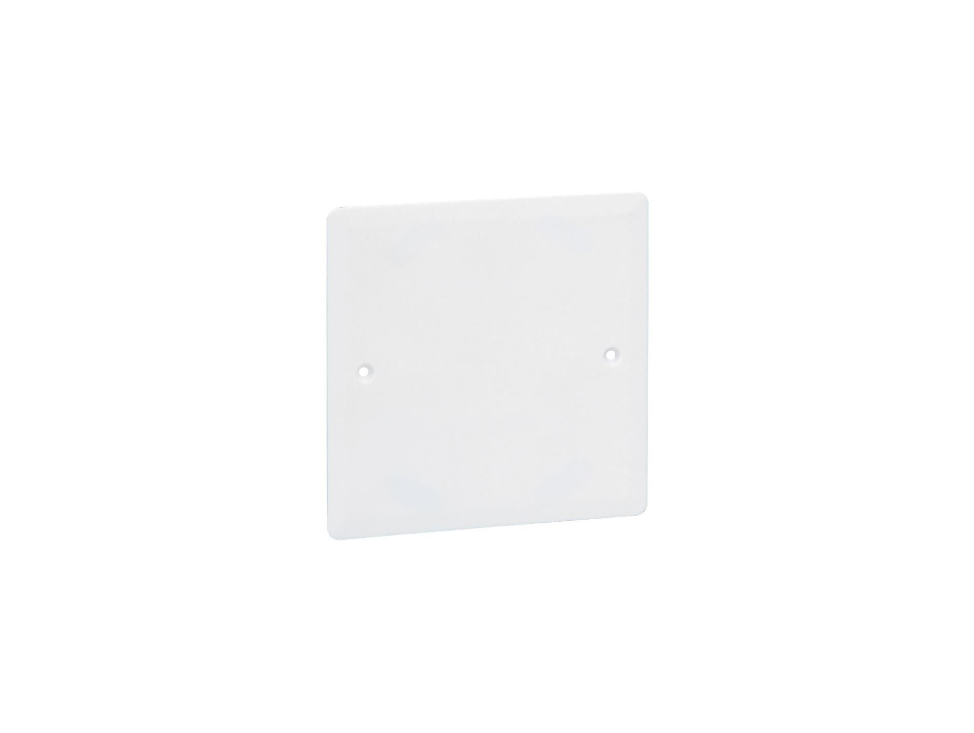 Plaque d?obturation LEGRAND Batibox blanc 100x100mm