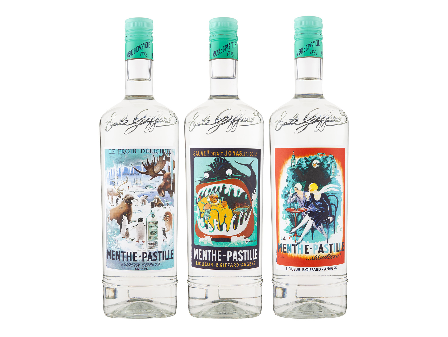 Menthe pastille GIFFARD 70CL