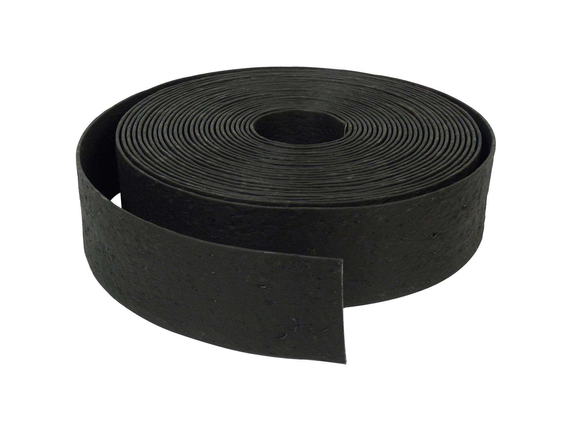 Bordure de jardin Borderfix en PE L.240 x h.12cm noir texturé