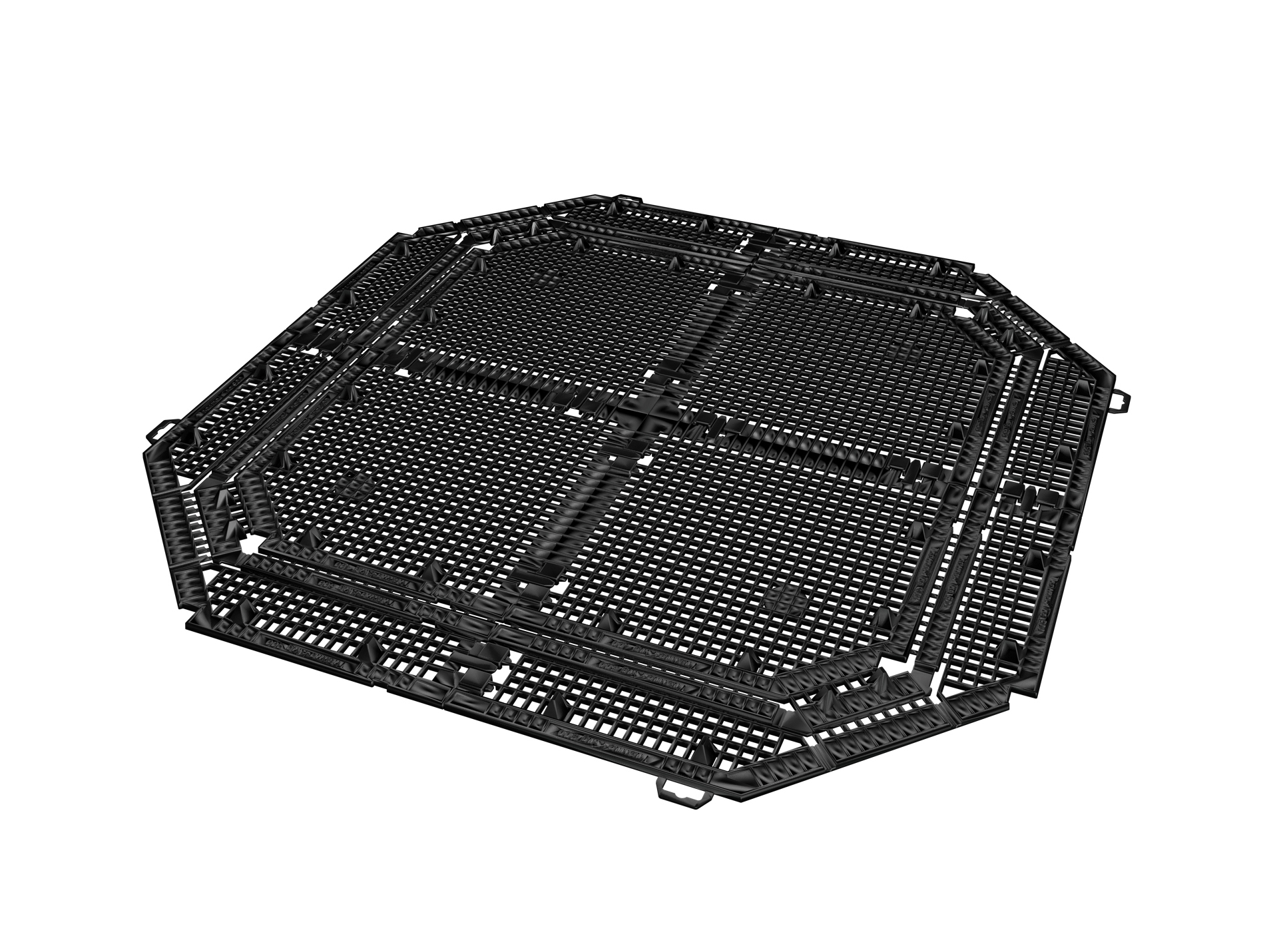 Grille de fond pour composteur GRAF 400l