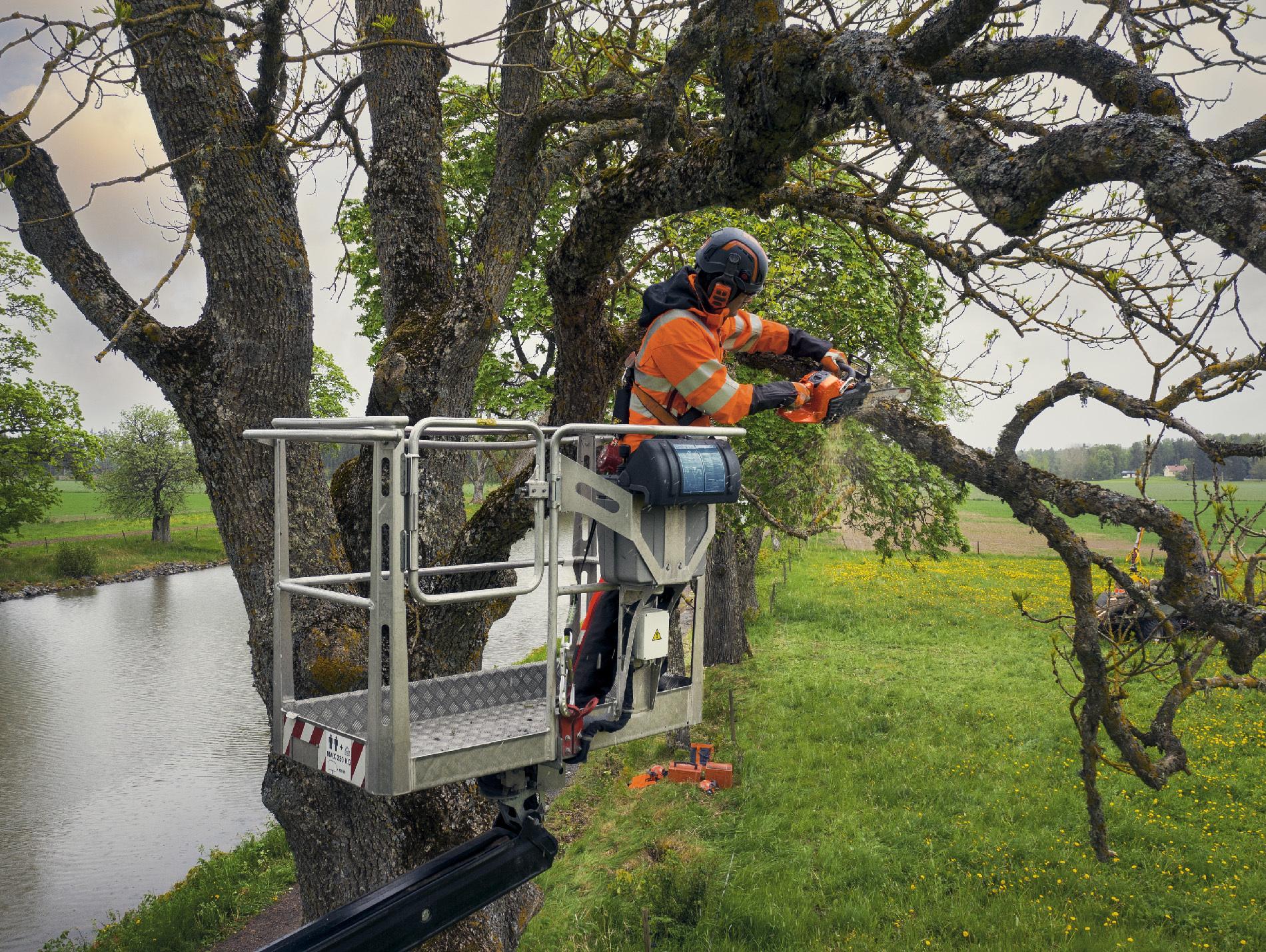 Tronçonneuse thermique HUSQVARNA 540 XP Mark III L.40cm 39,1cm³