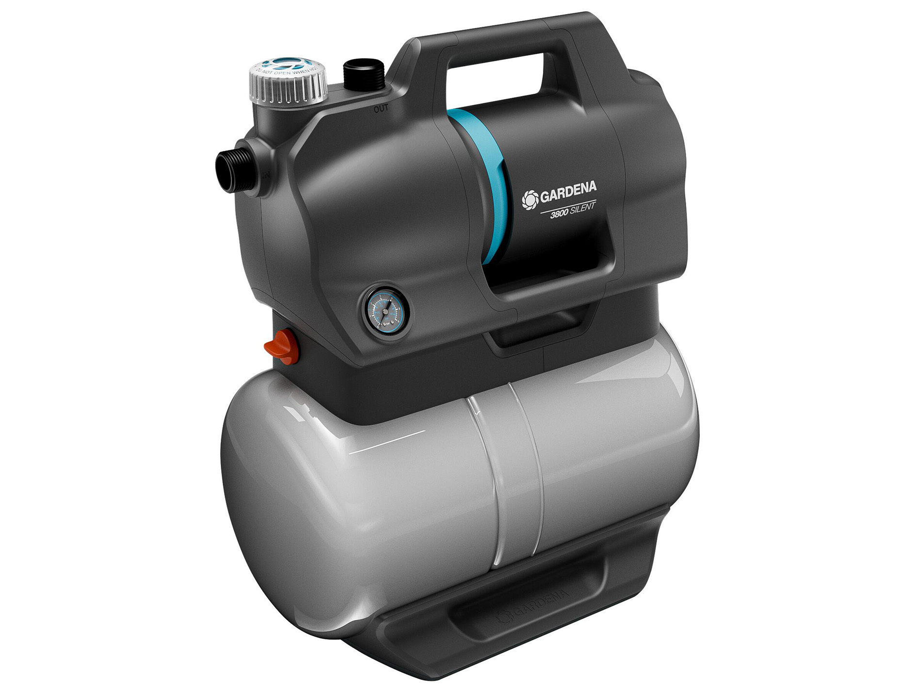 Pompe de surpression GARDENA 3800 Silent 3800l/h 600W