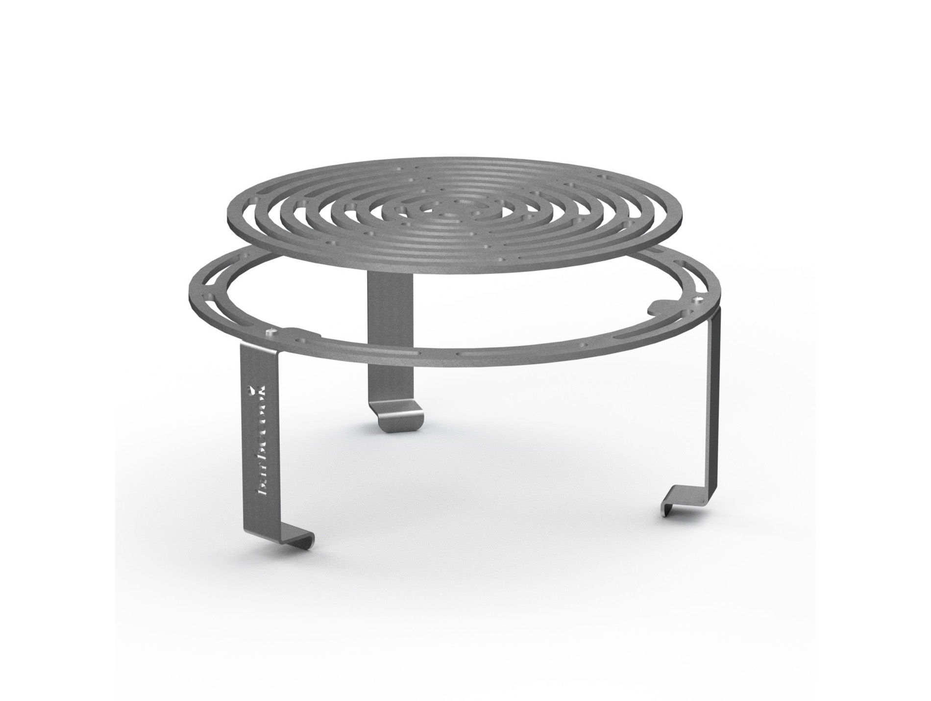 Support centre et grille BARBECOOK pour braséro Nestor